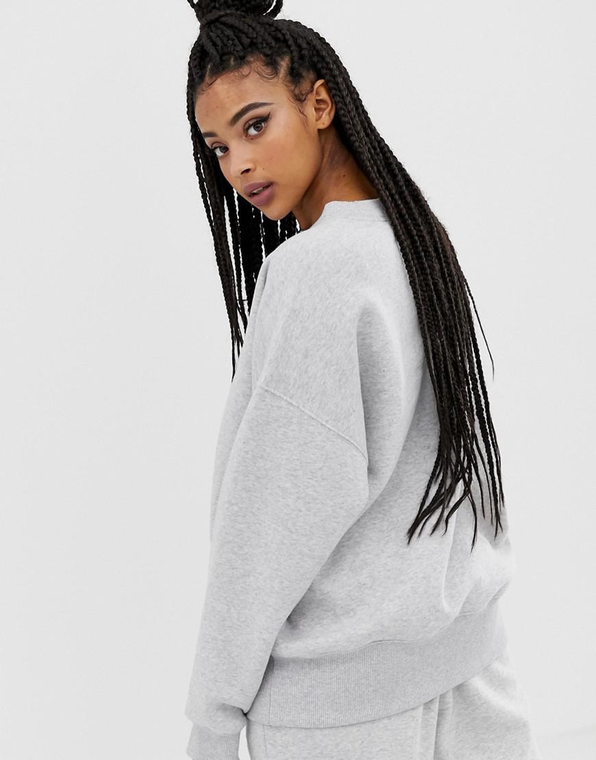 adidas originals coeeze fleece sweatshirt