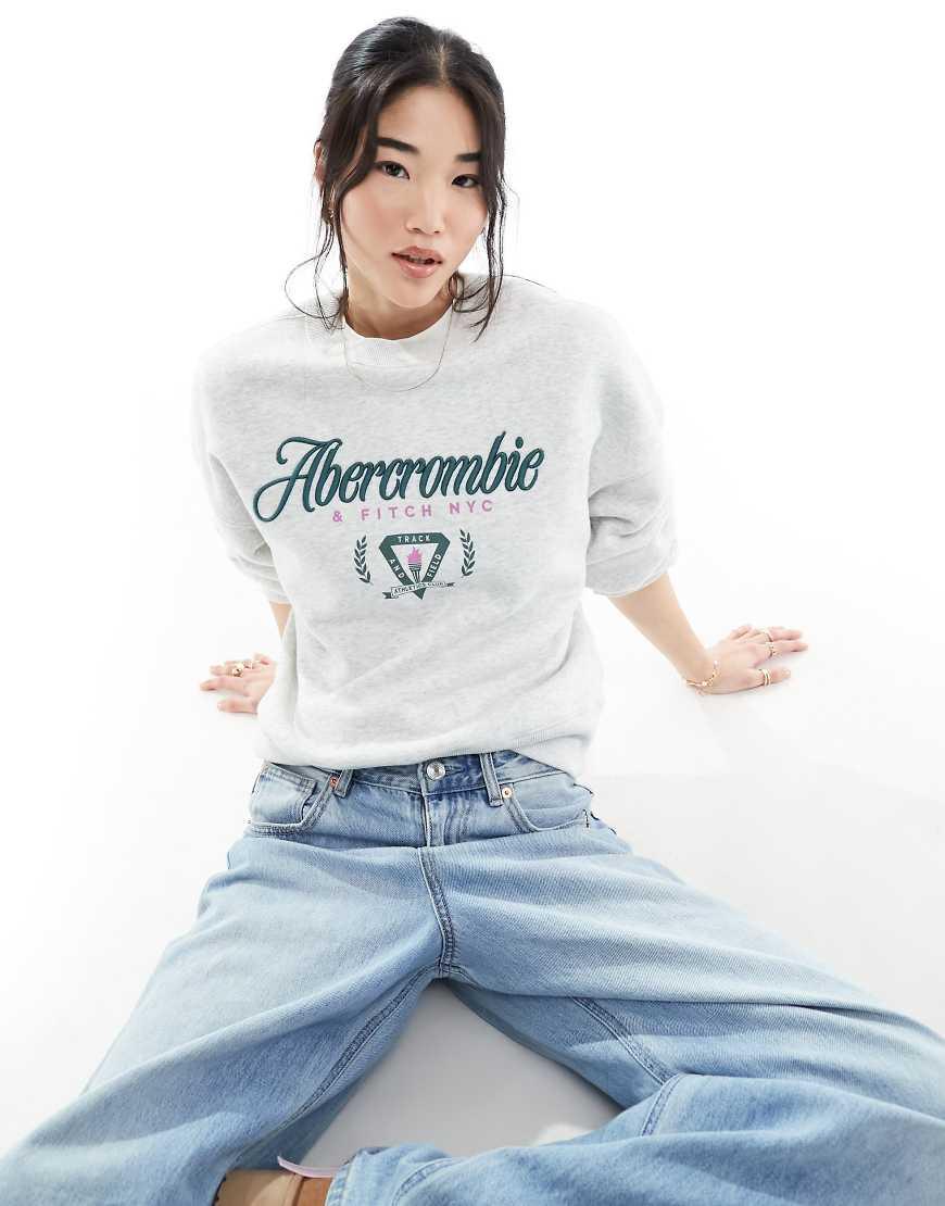 Felpe Abercrombie Fitch da donna Sconto online fino al 45 Lyst