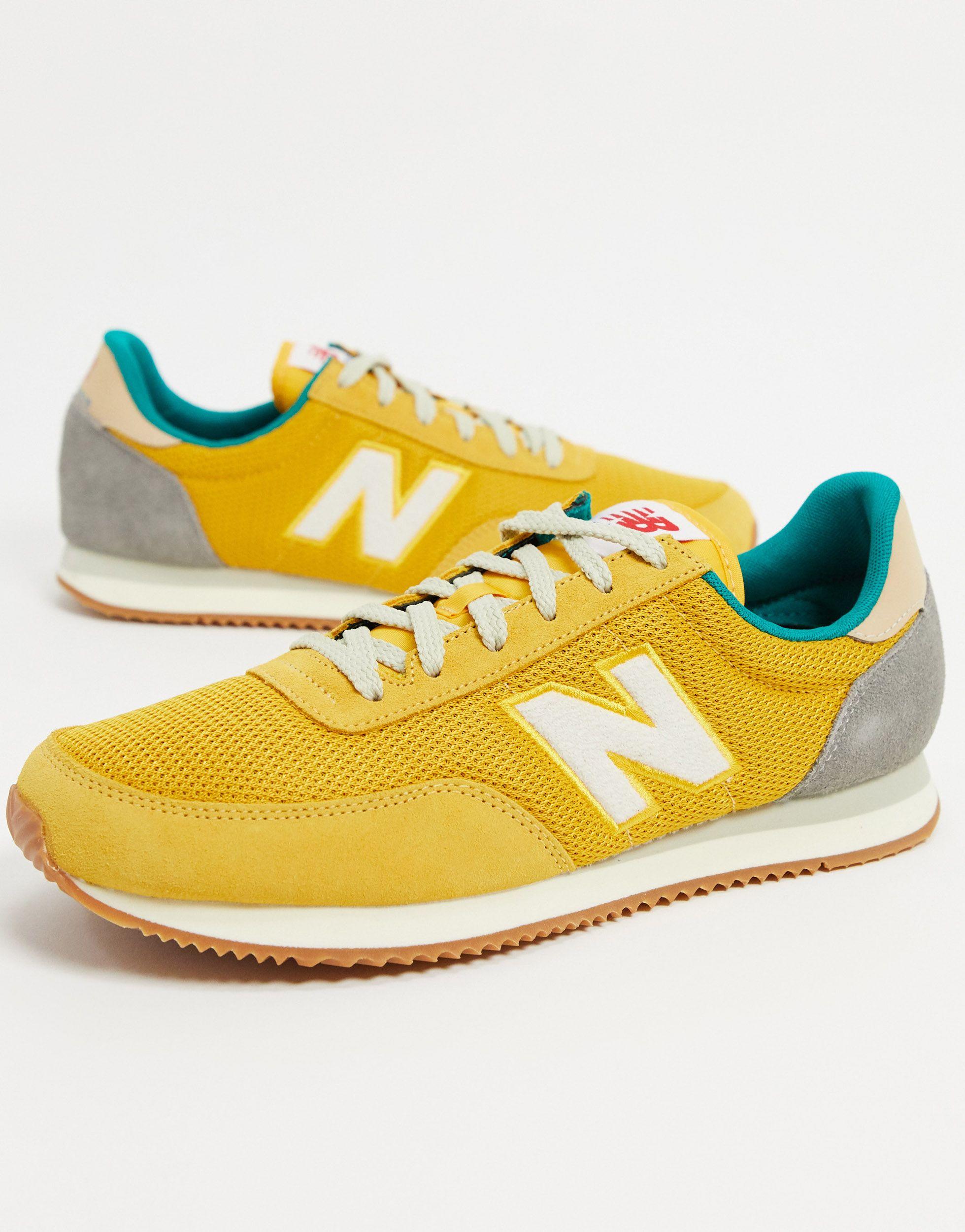 new balance yellow 720