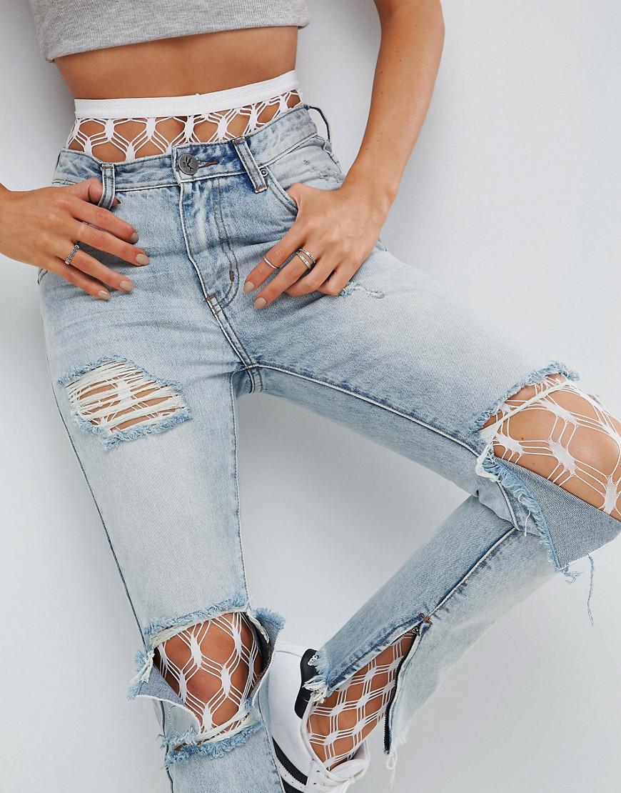 Criss cross jeans asos Clearance