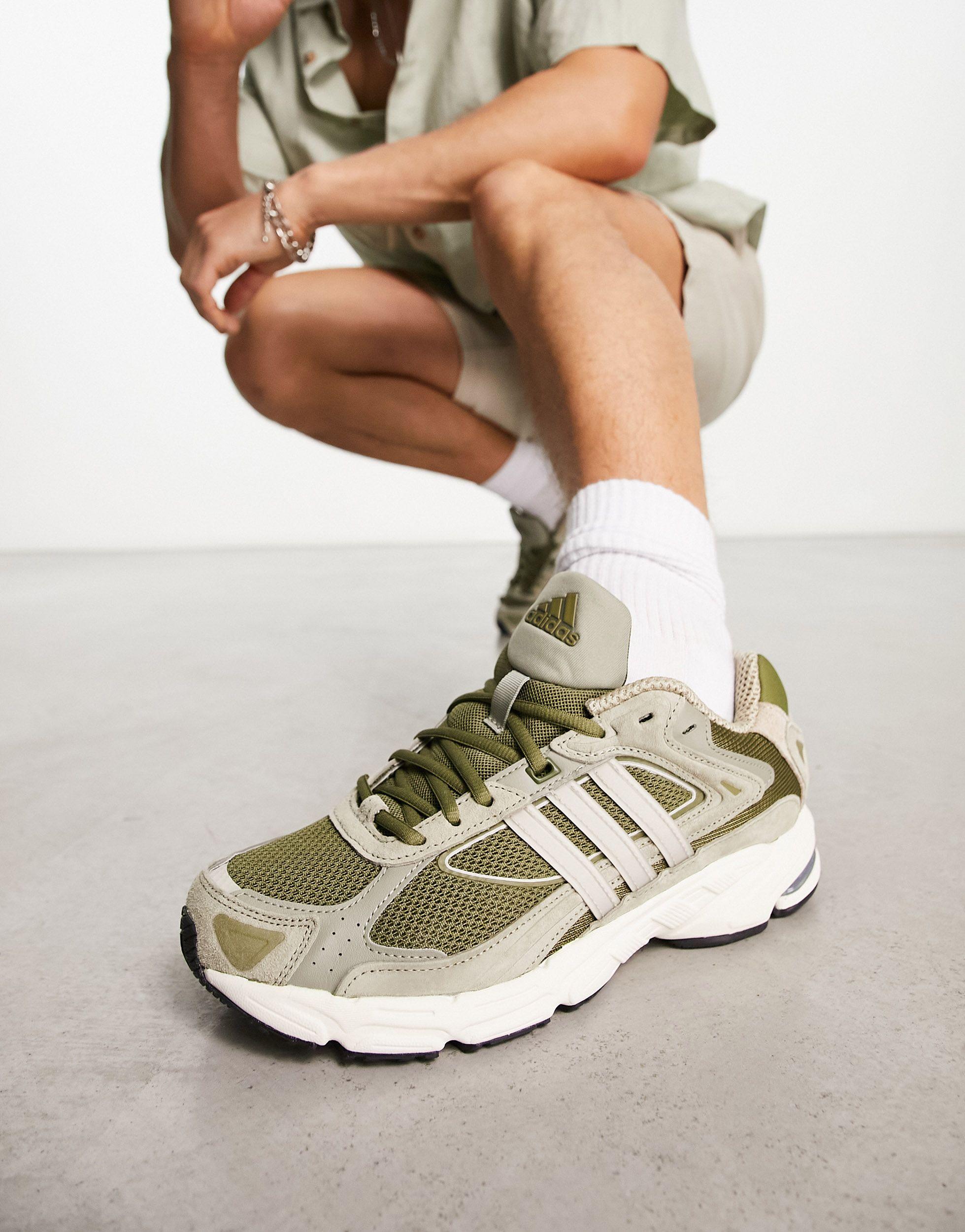 adidas gazelle silver green womens adidas Originals Response CL