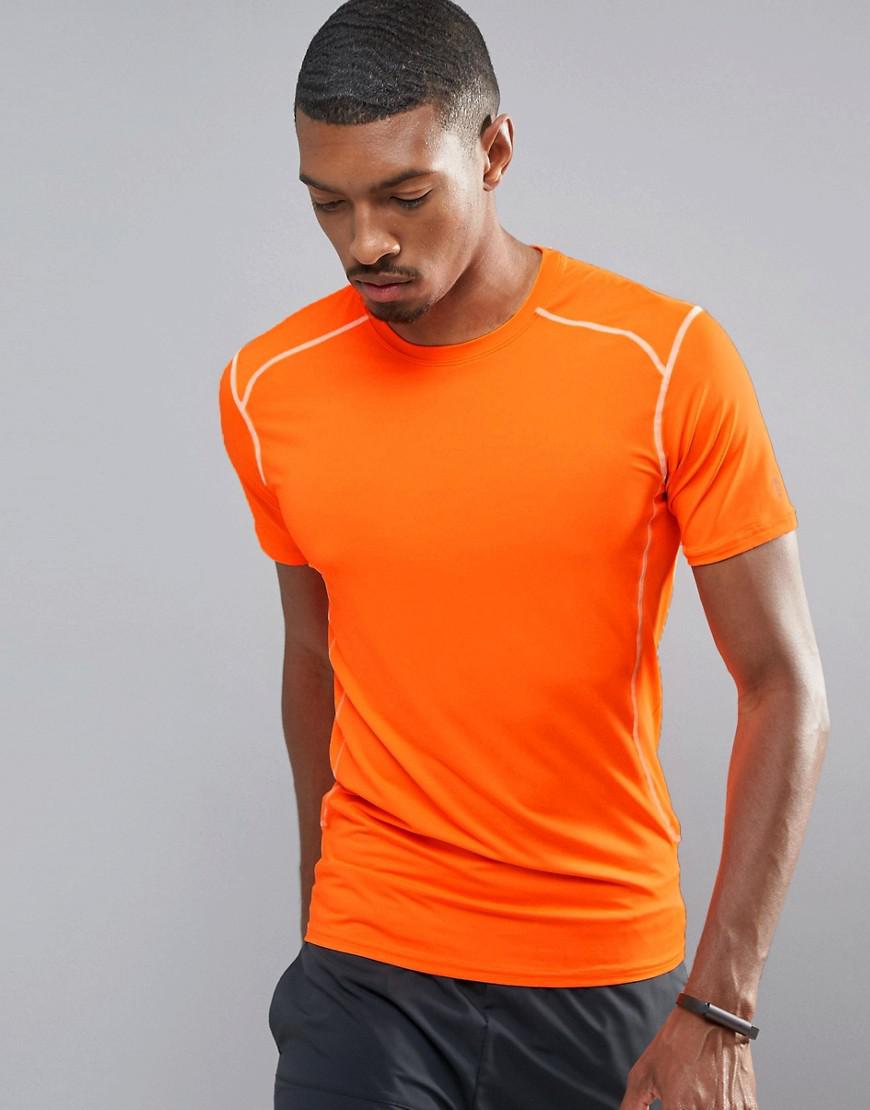 new-look-Orange-Sport-T-shirt-In-Neon-Or