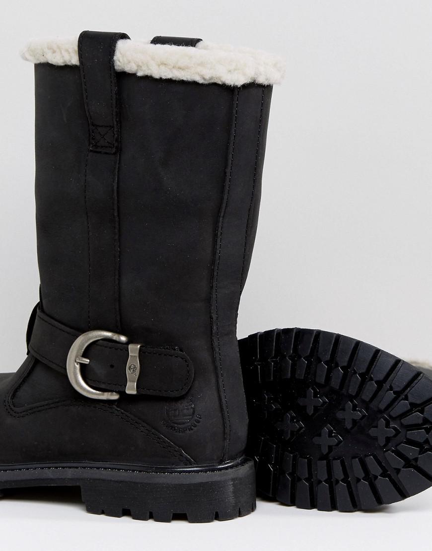 timberland nellie biker boots