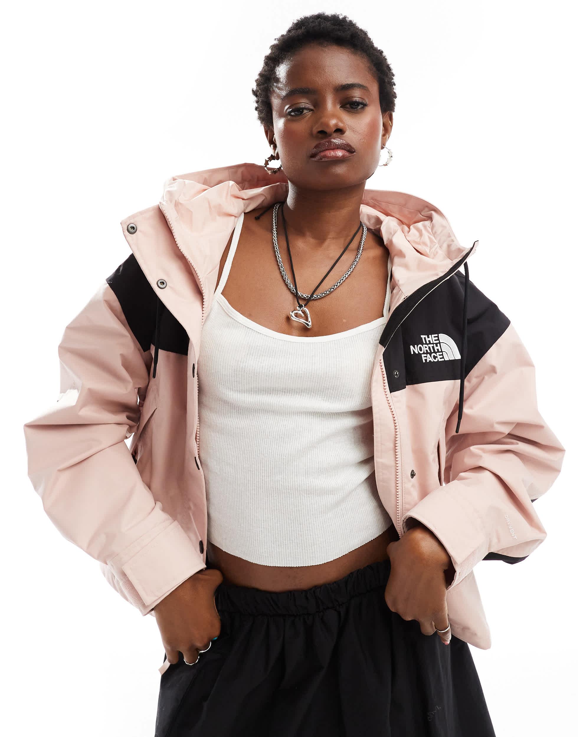 The North Face Reign On Waterproof Jacket in Natural | Lyst Australia