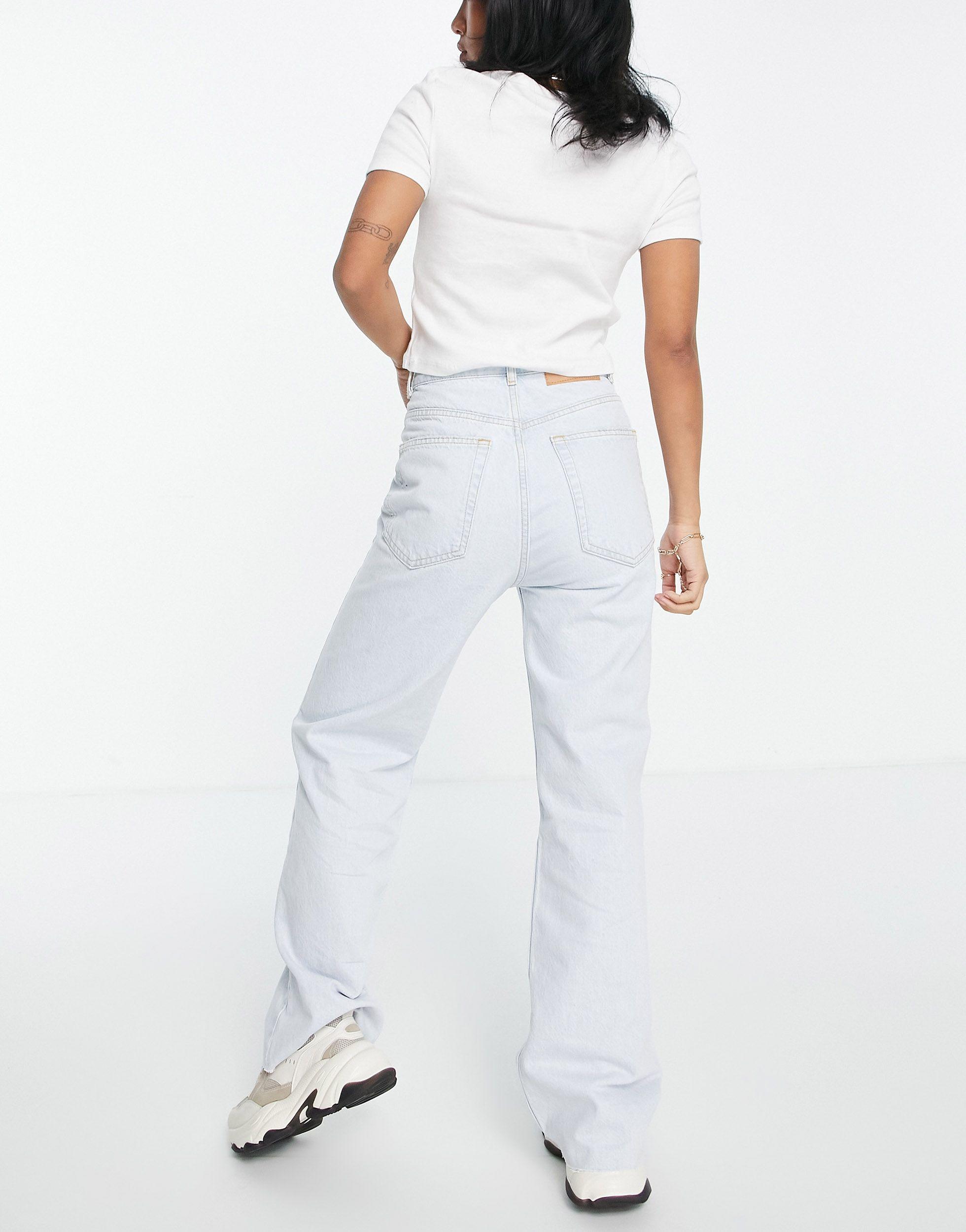 Pull\u0026Bear Denim Petite Straight Leg 