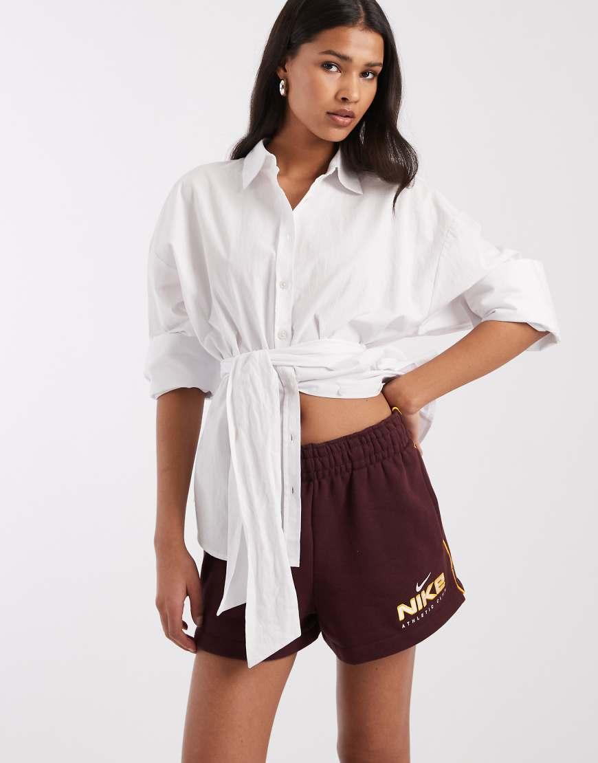 nike women's shorts on clearance