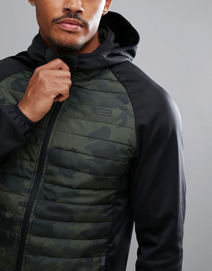 jack and jones multi quilted jacket