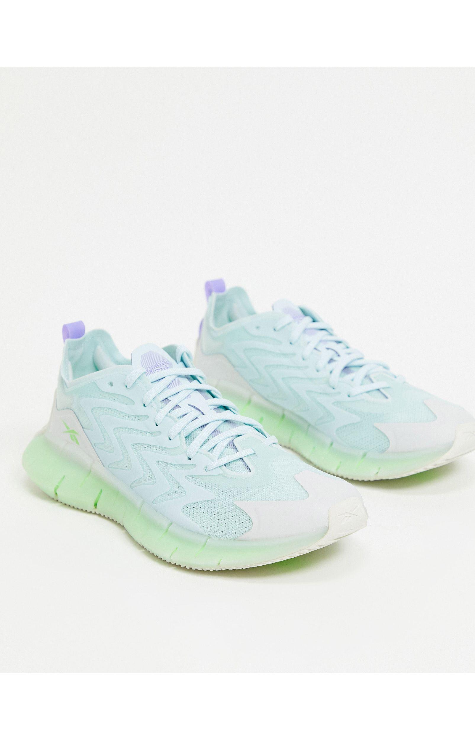 Reebok Hardlopen - Zig Kinetica 21 - Hardloopschoenen in het Blauw - Lyst