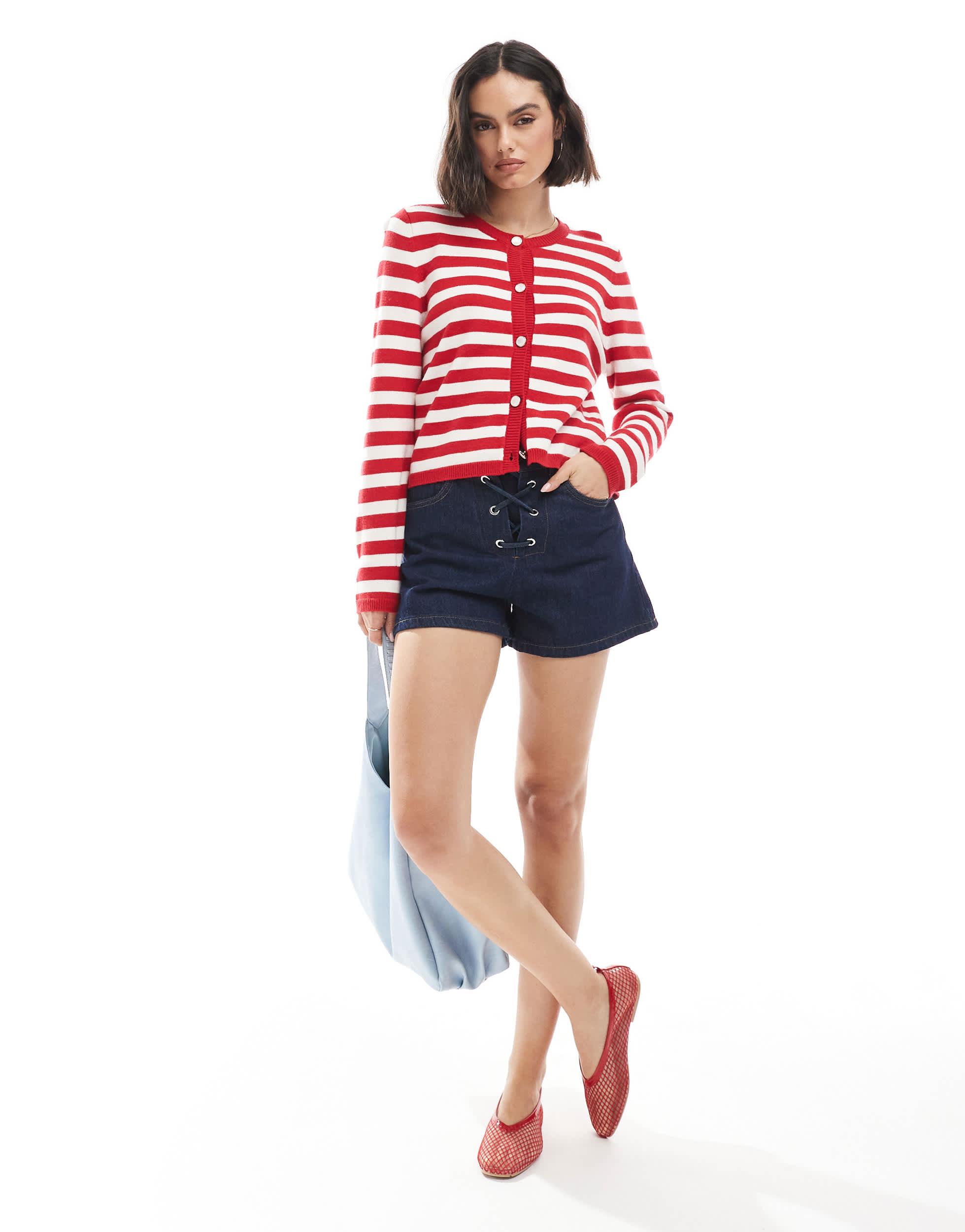 Pull Femme French Connection – Col Vache, épaules Dénudées, Marron Moyen, Taille M