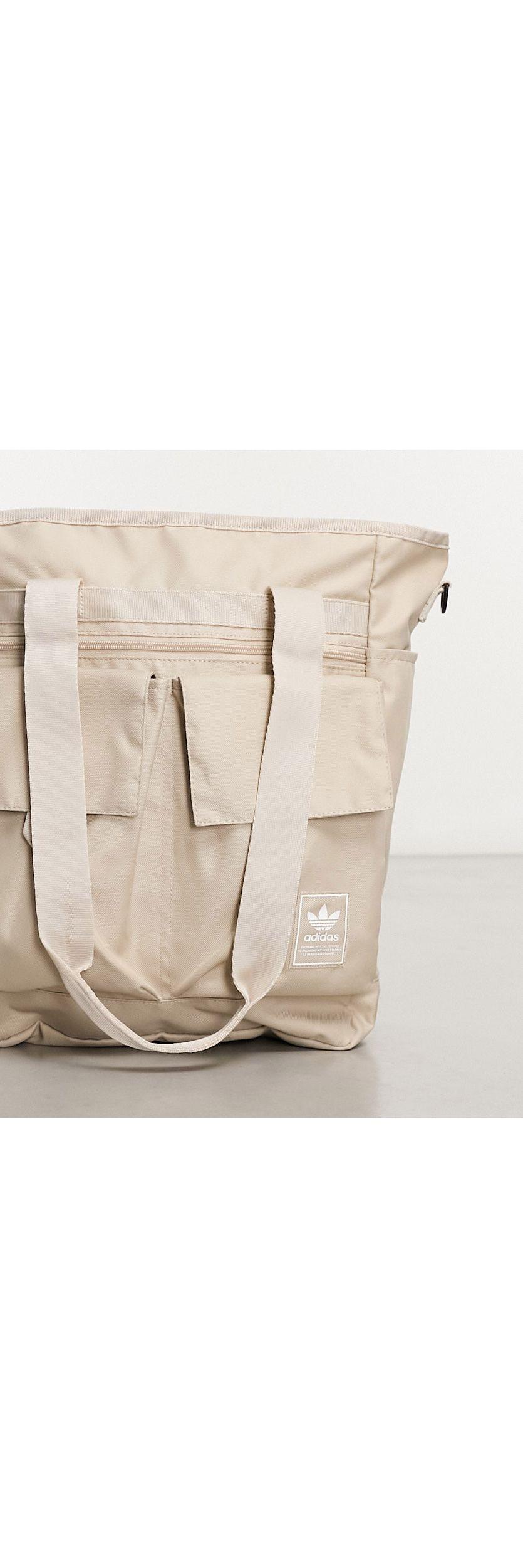 adidas Originals Utility 2.0 Tote Bag in Natural for Men