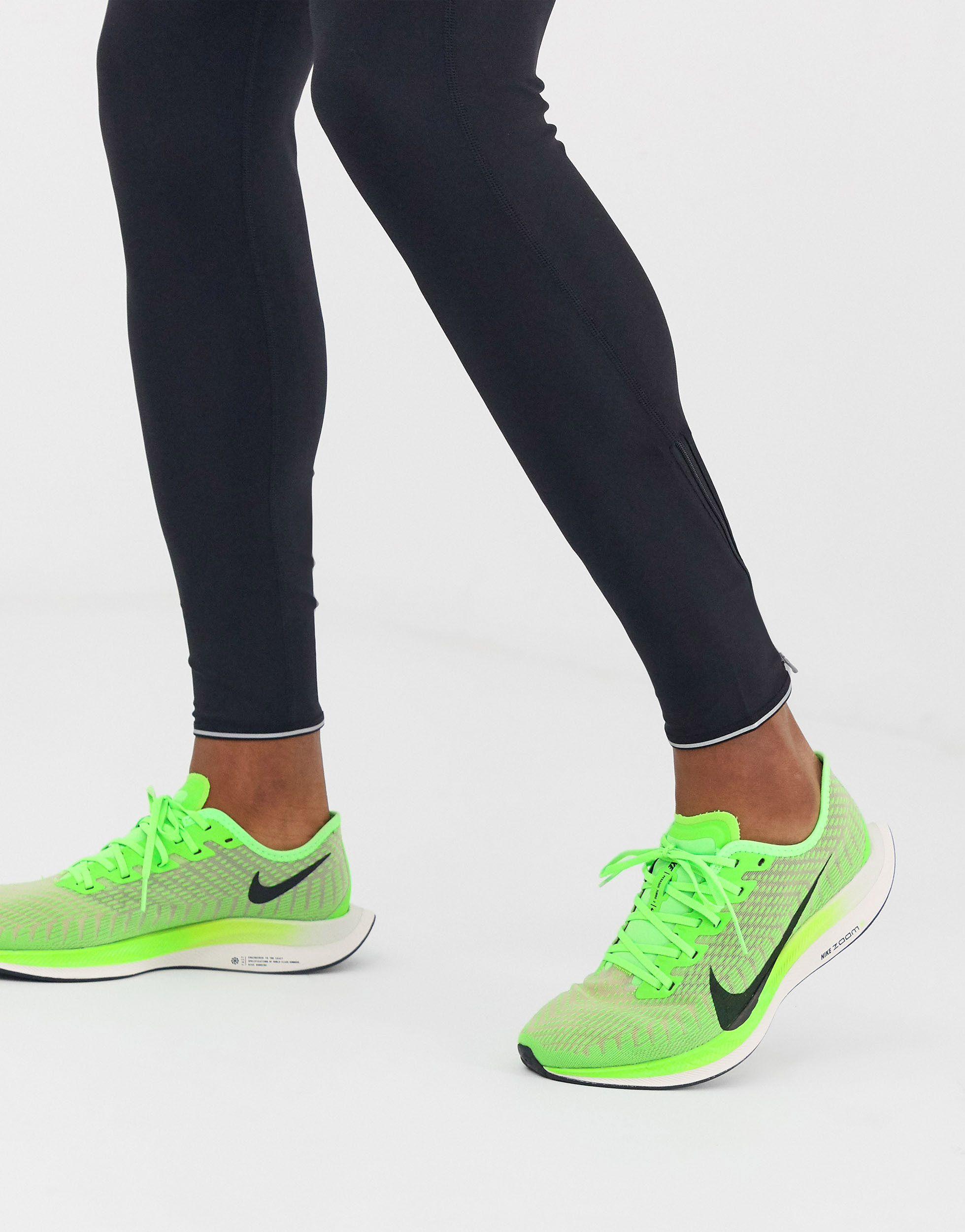 Nike Zoom Pegasus Turbo 2 Running Shoe in Green for Men | Lyst UK
