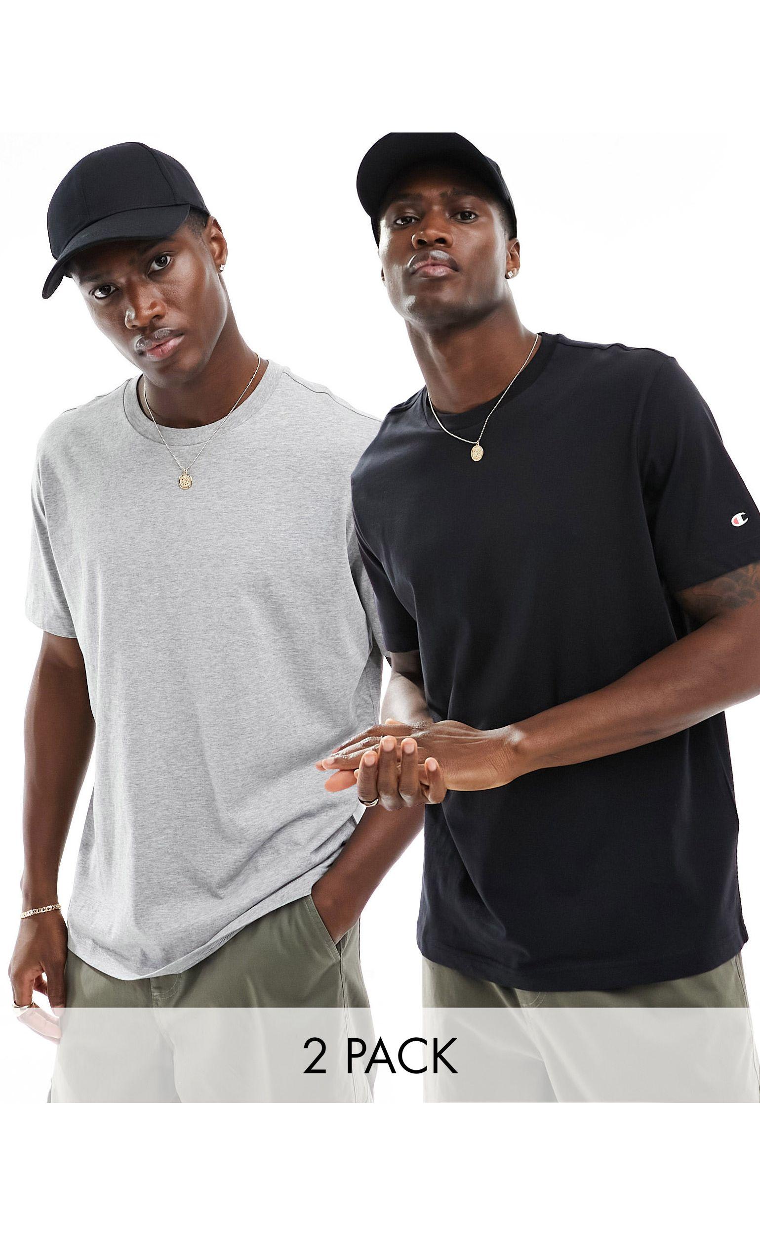 2 pack champion t shirt