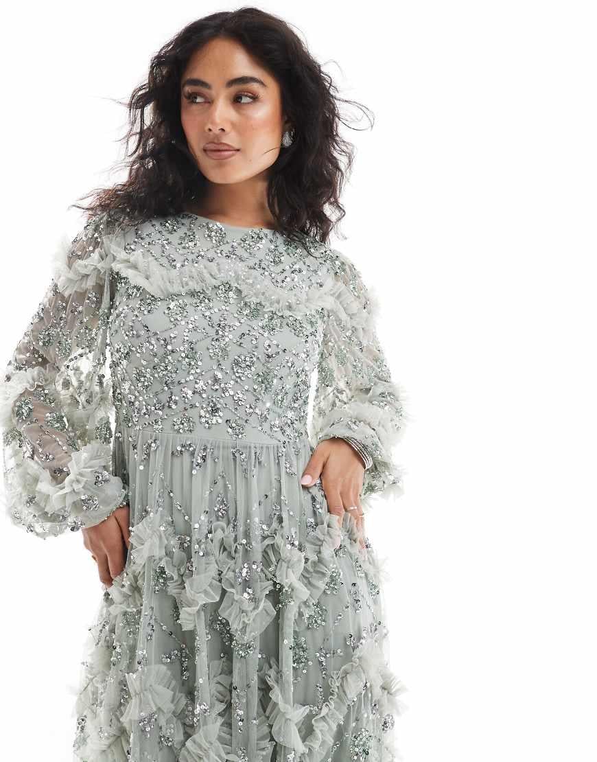 Grey Maya Dresses for Women