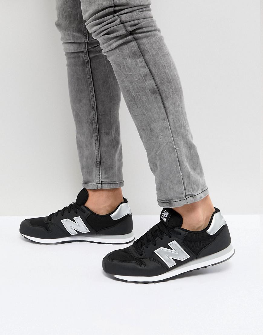 500 New Balance pour homme en coloris Noir | Lyst