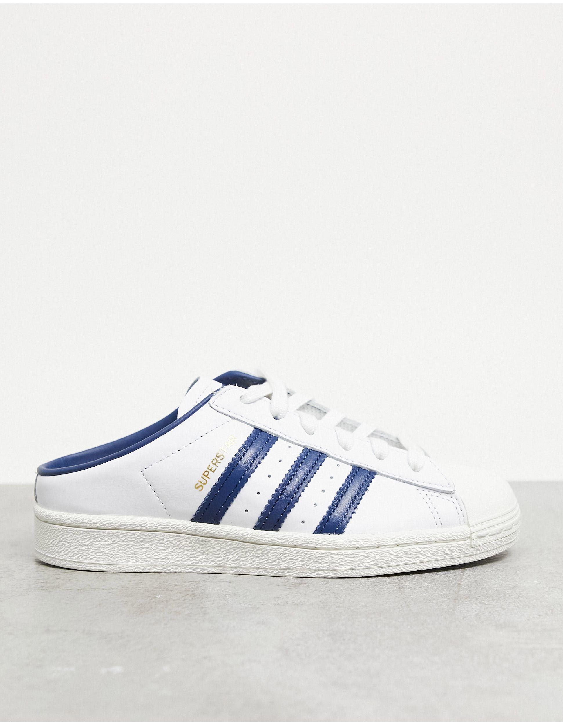 adidas Originals Superstar - Muiltjes in het Wit | Lyst NL