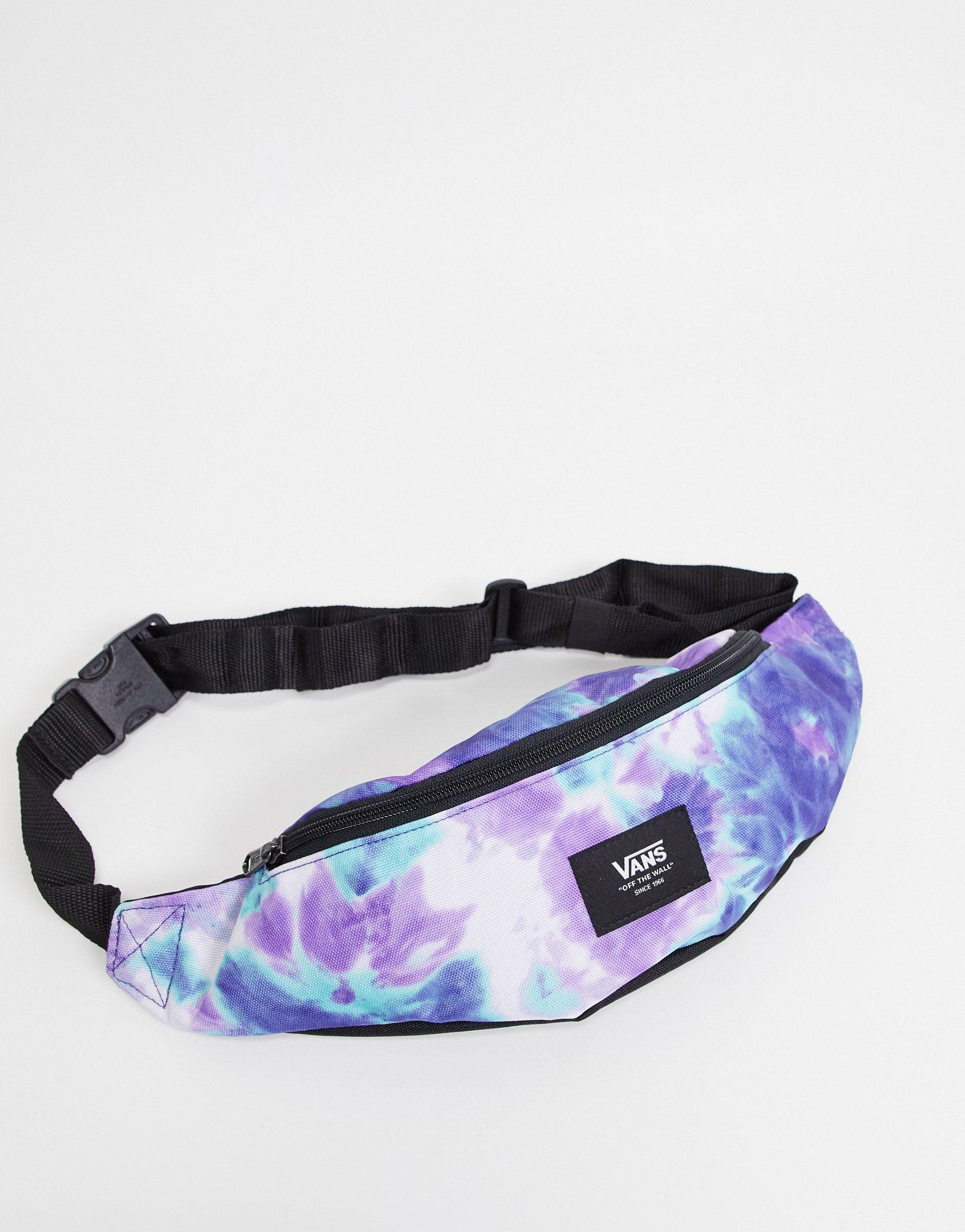 Mini ward - cross - sac banane effet tie dye Vans pour homme en coloris  Violet | Lyst