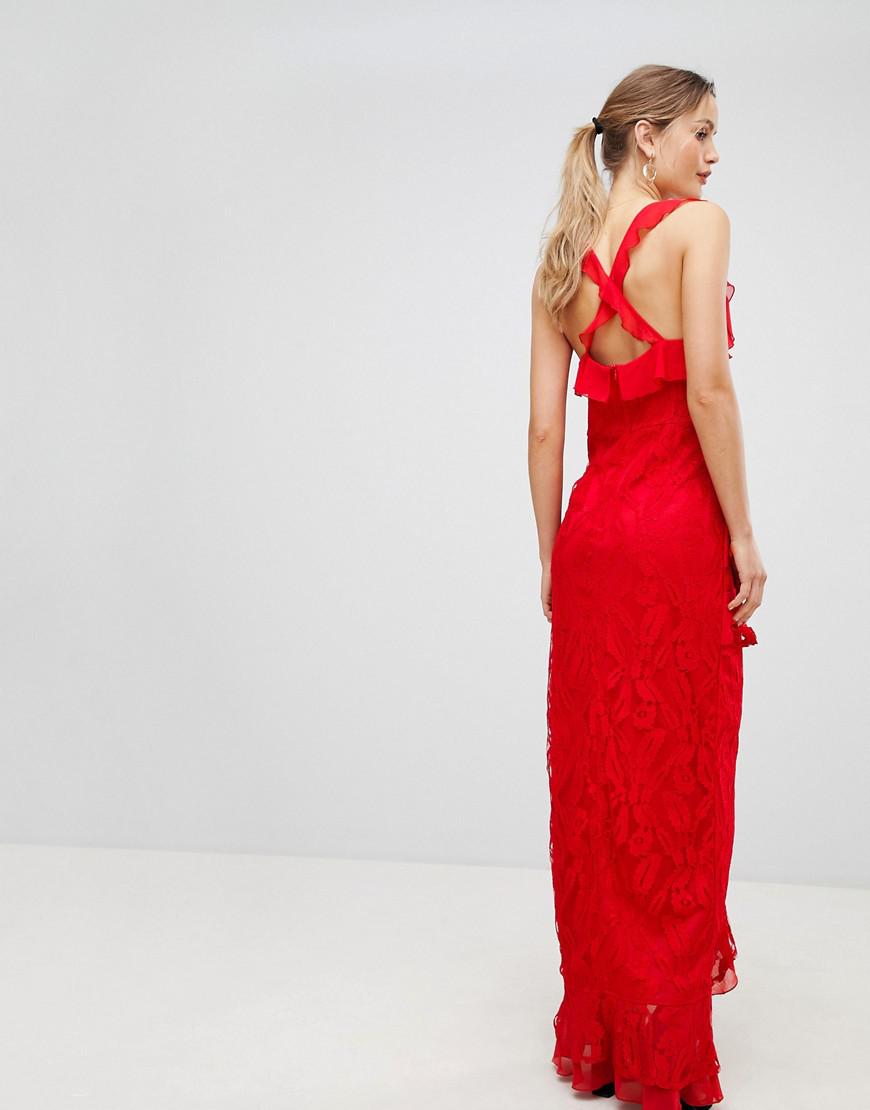 pretty little thing maxi dress