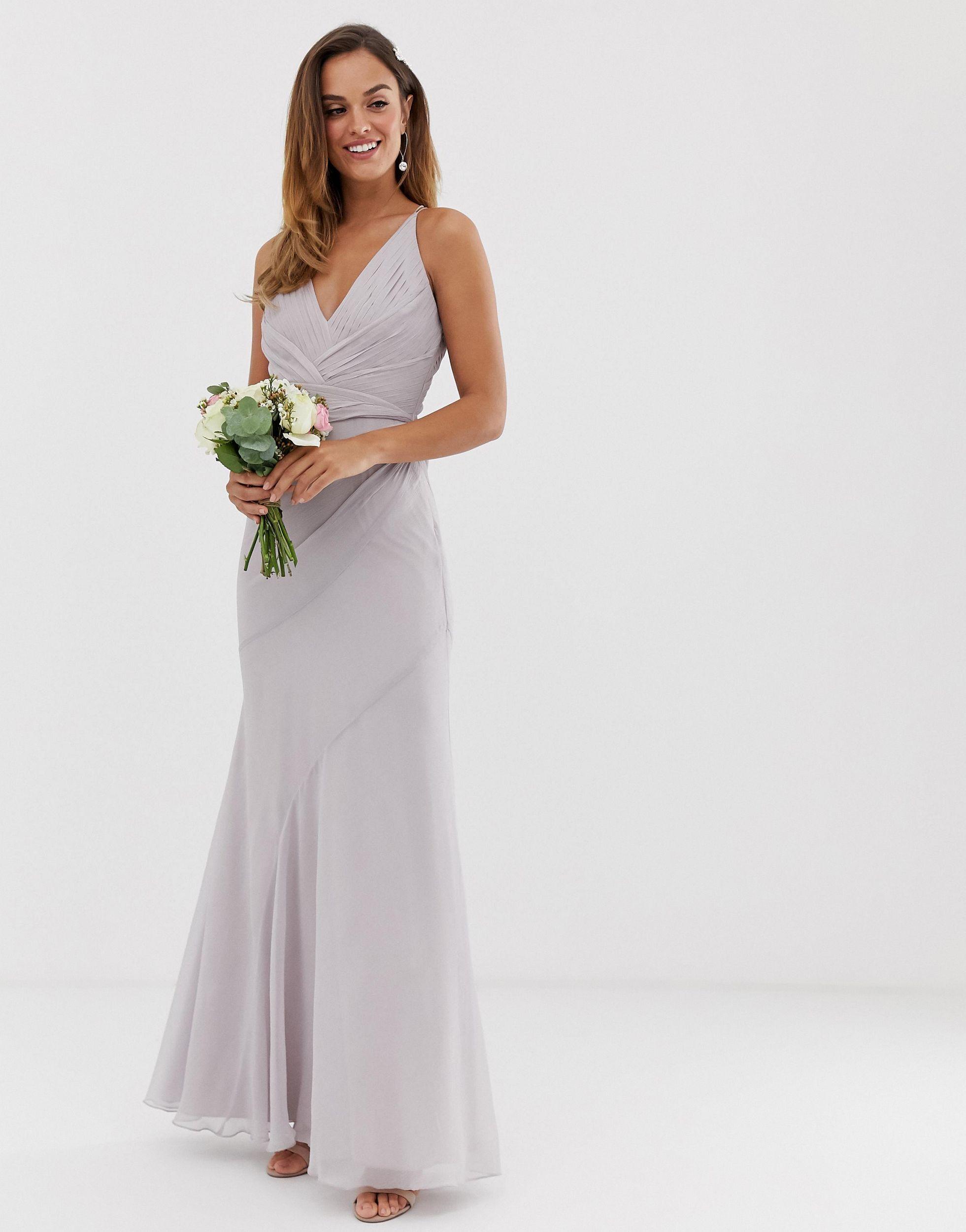 bridesmaid fishtail dresses