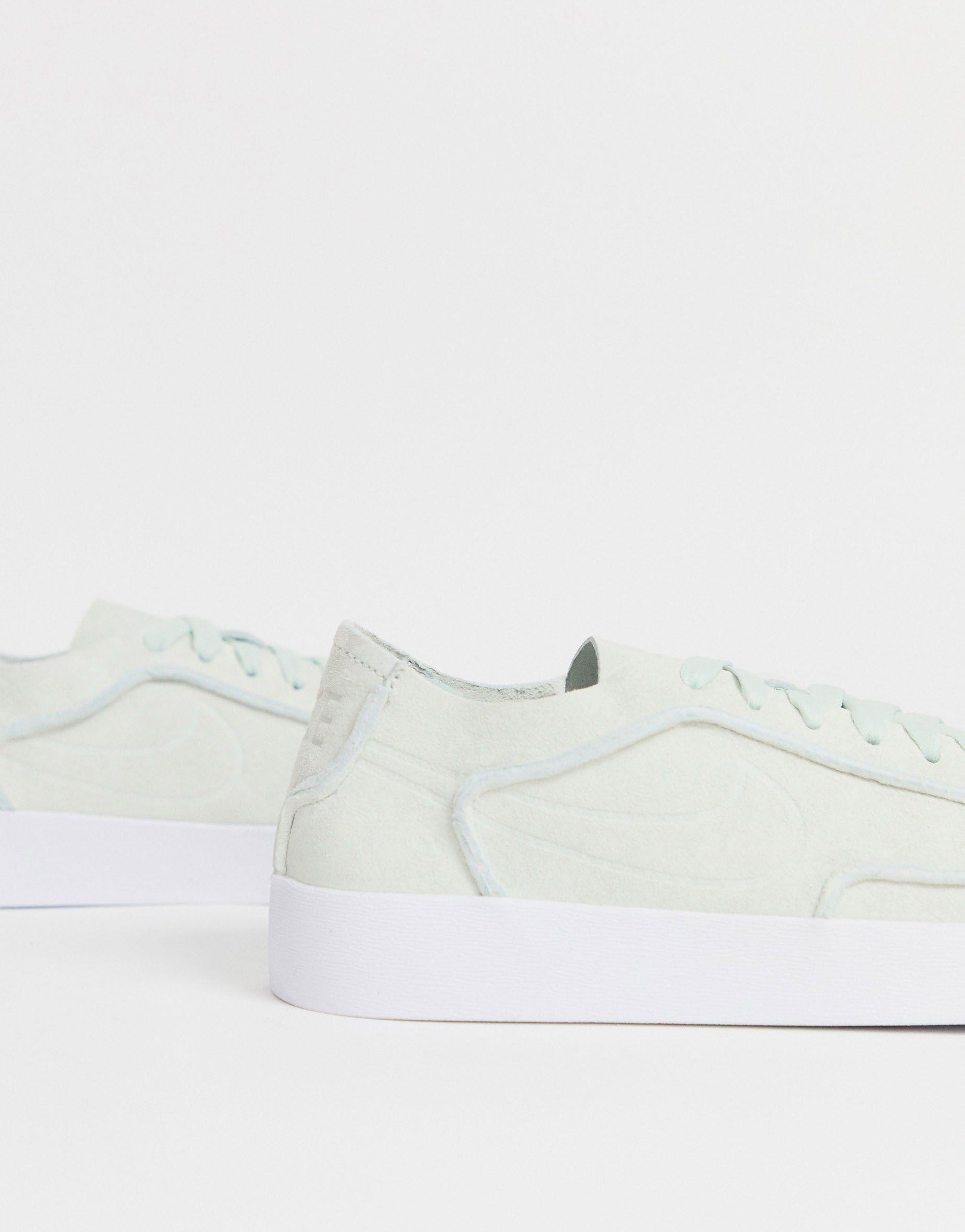 Nike Rubber Blazer Low Deconstruct Mint 
