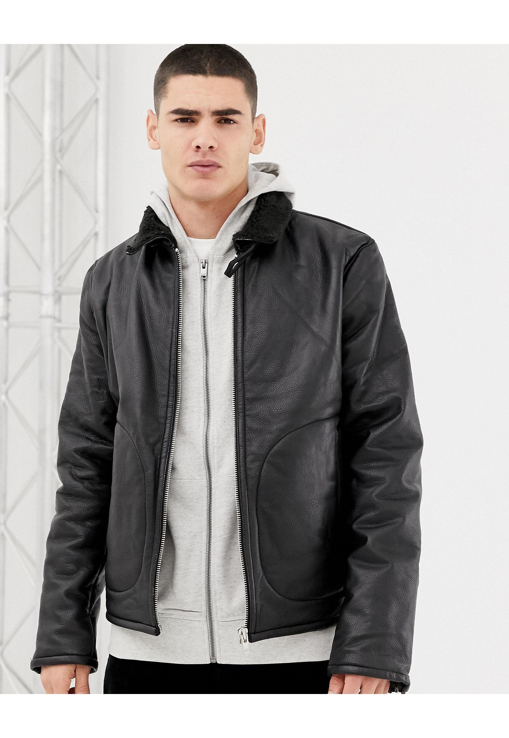 bellfield suede jacket