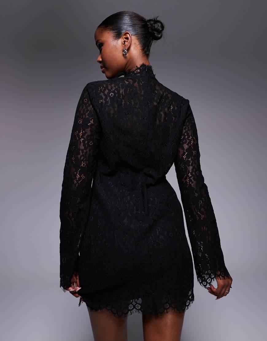 1920s bias cut dress 1920's Black Satin Asymmetrical Hem Flapper Evening Vintage condition Main-store Size:9 D Plus Size Grey Dresses