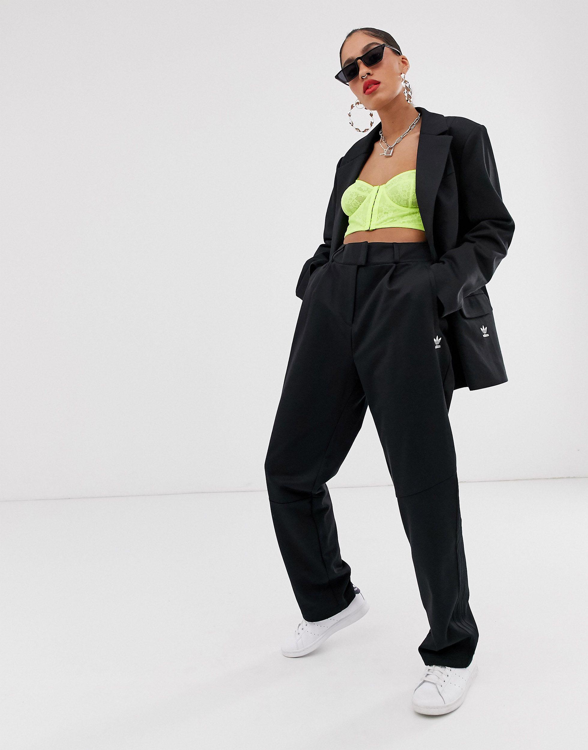 adidas Originals X Danielle Cathari – e Hose im dekonstruierten Look in  Schwarz | Lyst DE