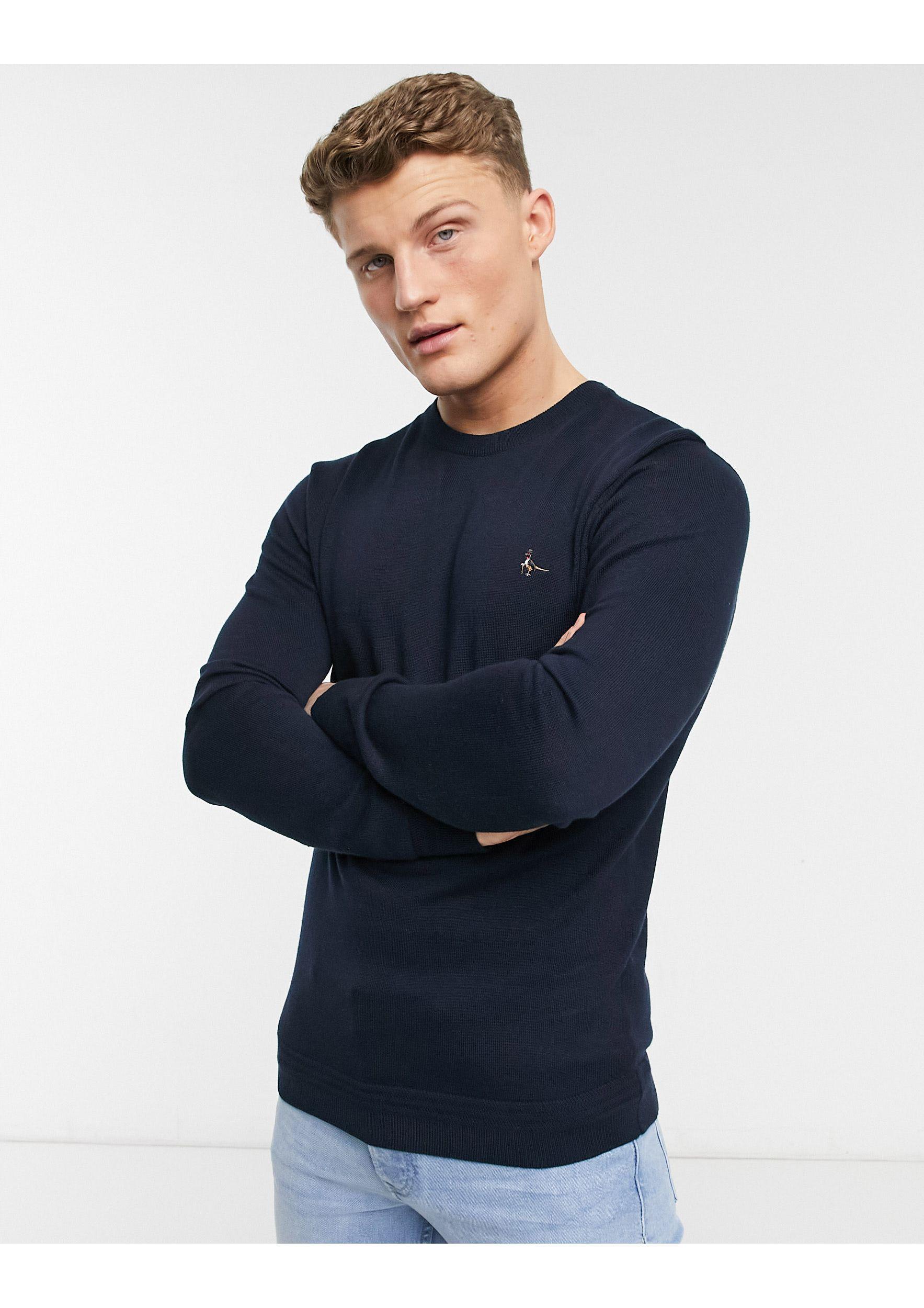 seabourne lightweight crew neck jumper