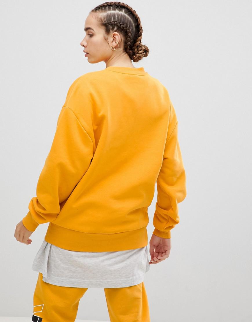 ivy park mustard hoodie