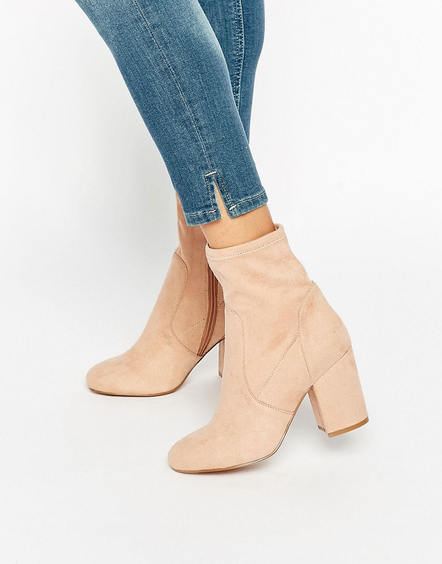 suede sock boots