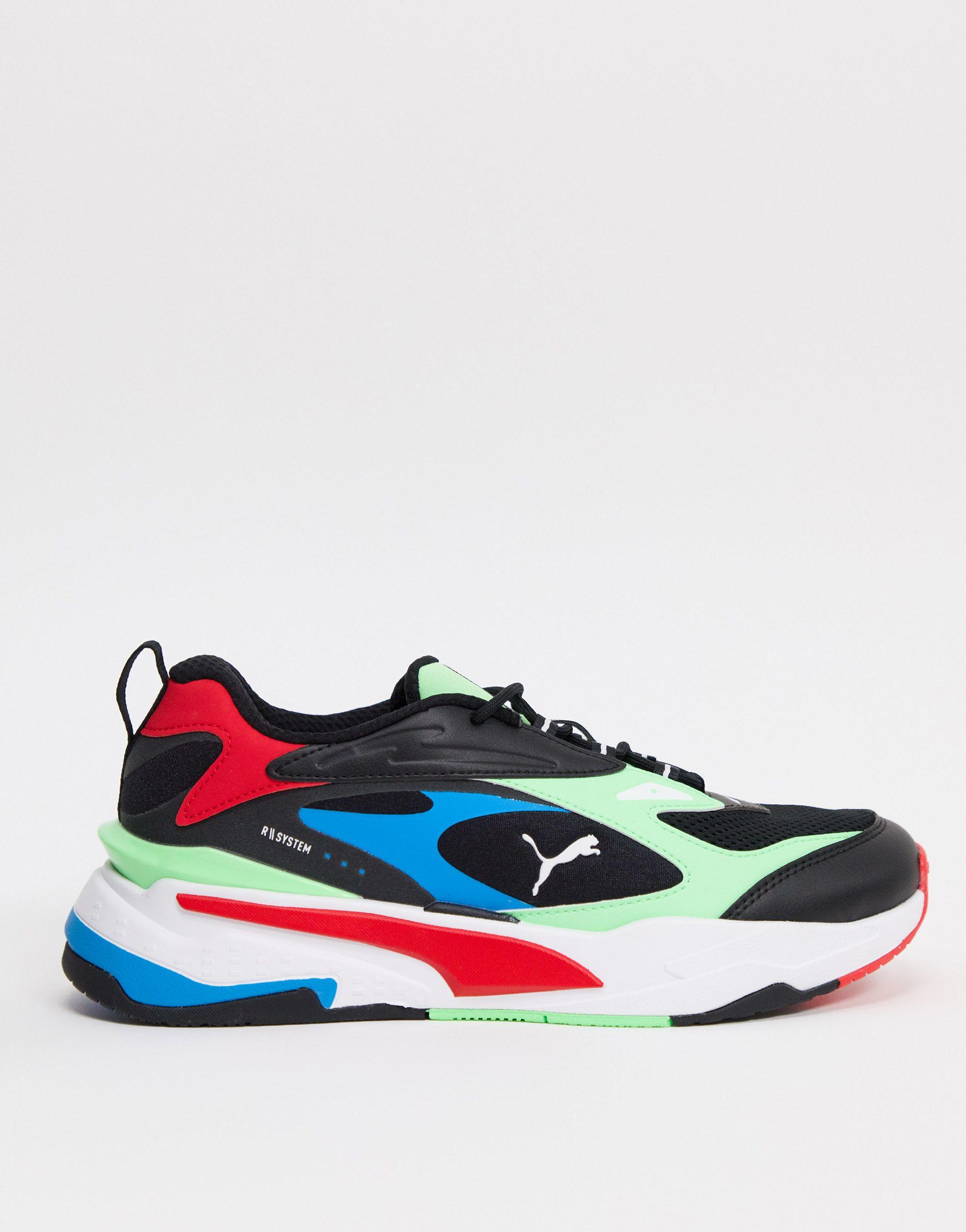 puma rs fast trainers