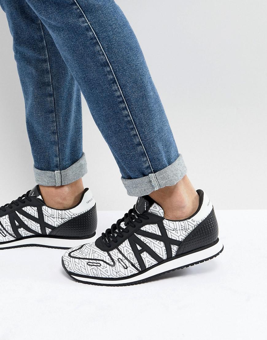 Кроссовки Армани Эксчендж Женские Купить