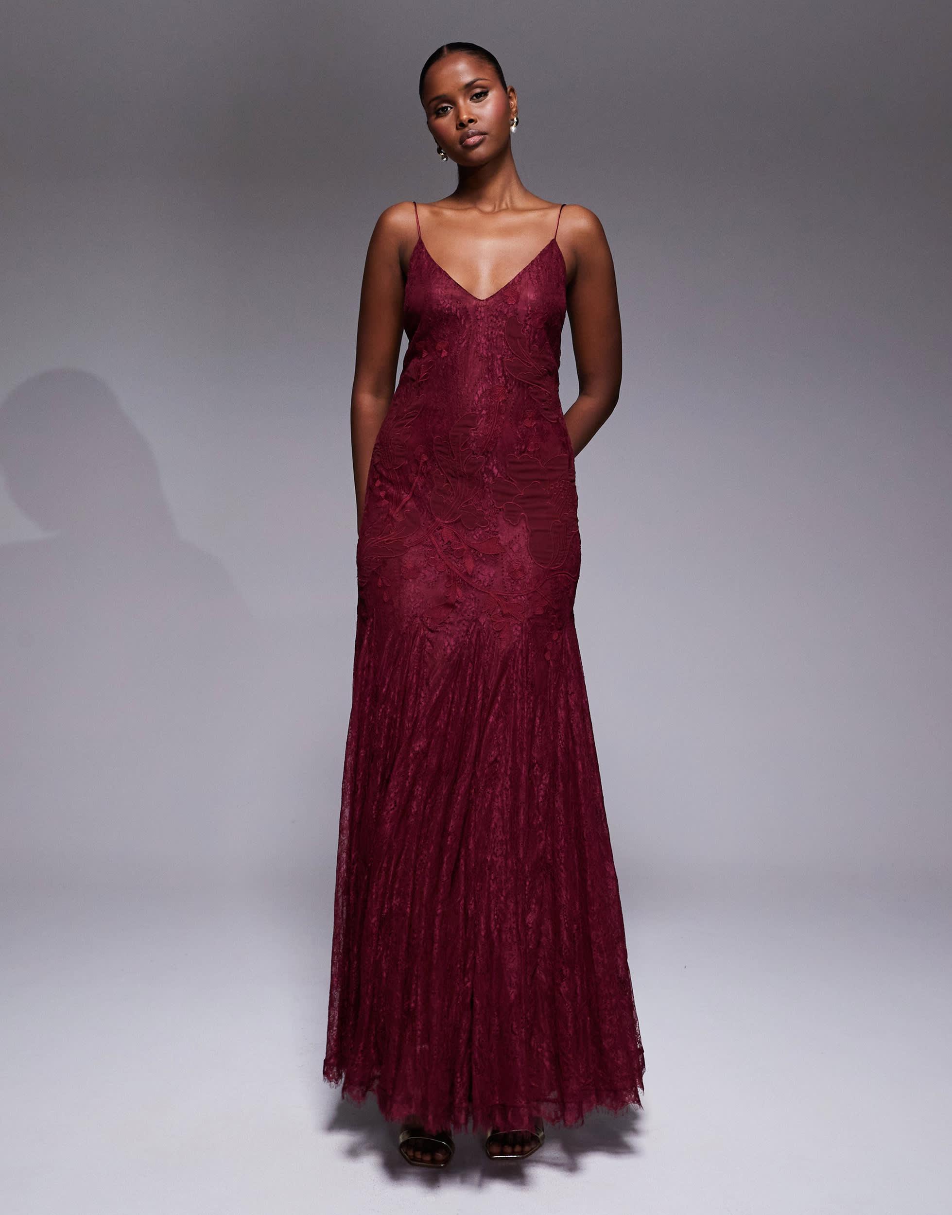Designer Asos Embroidered Maxi Dresses for Women - Up to 60% off | Lyst
