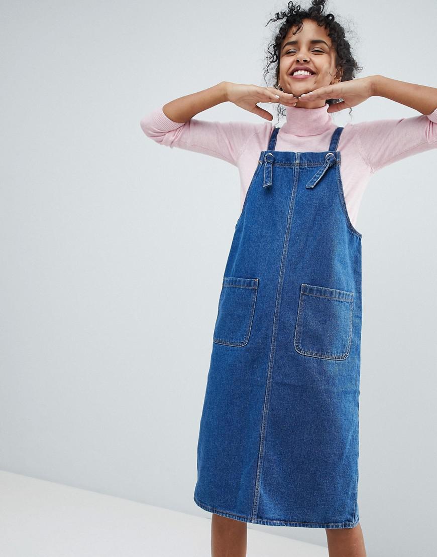 denim pinny