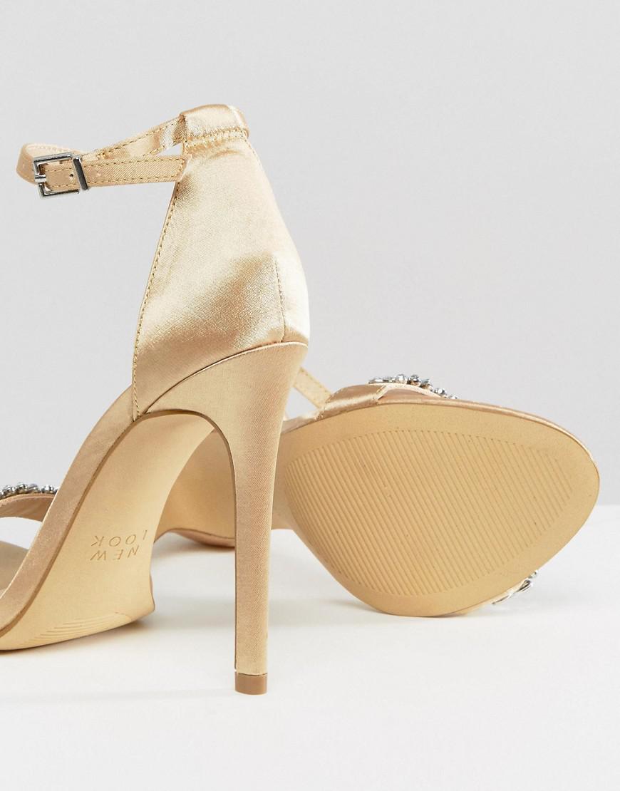 new look barely there heels