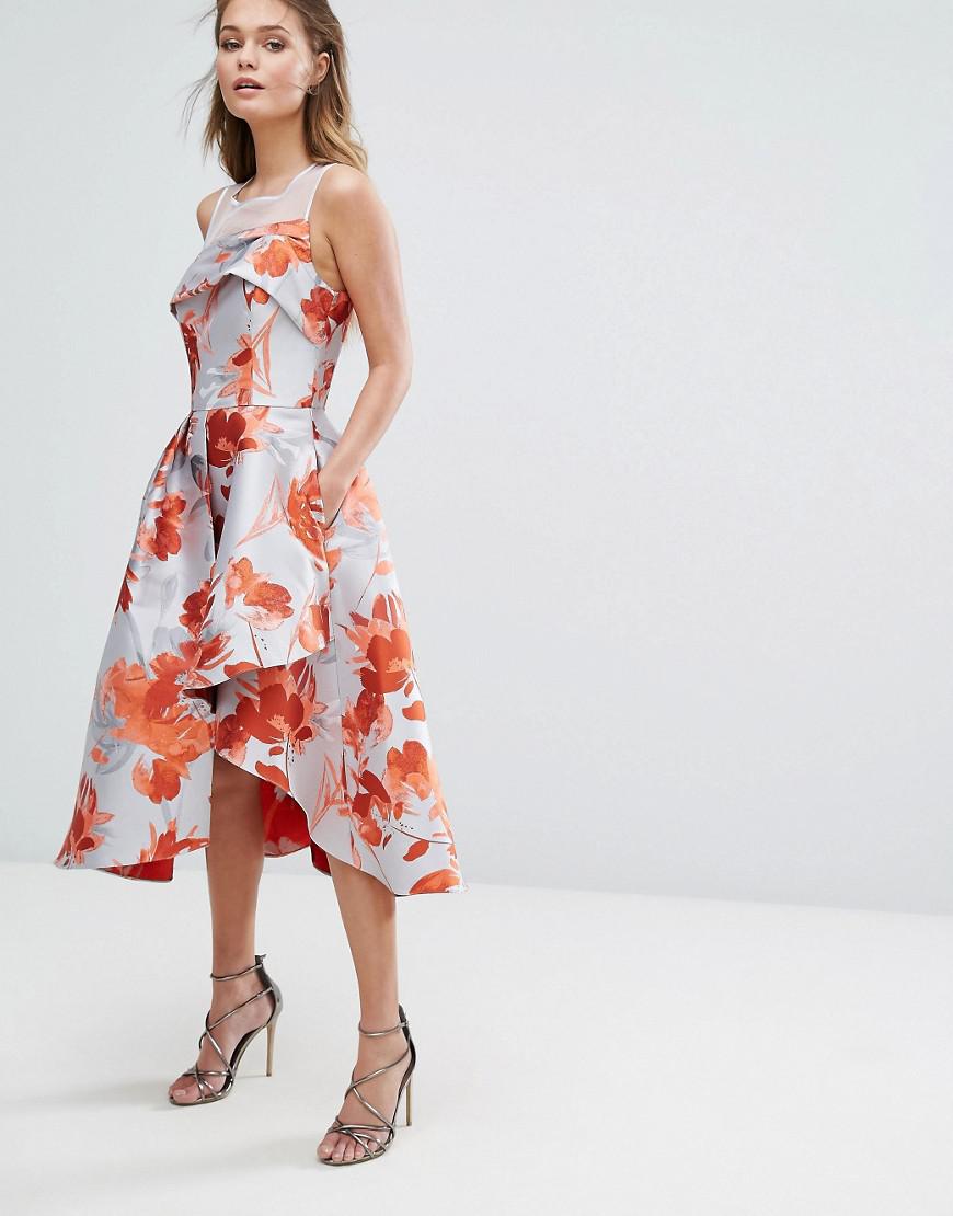 Coast riona jacquard dress top