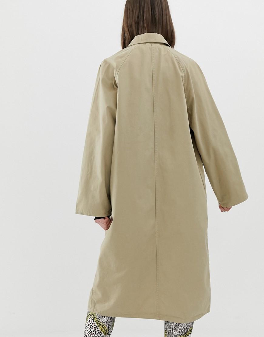 beige lightweight coat