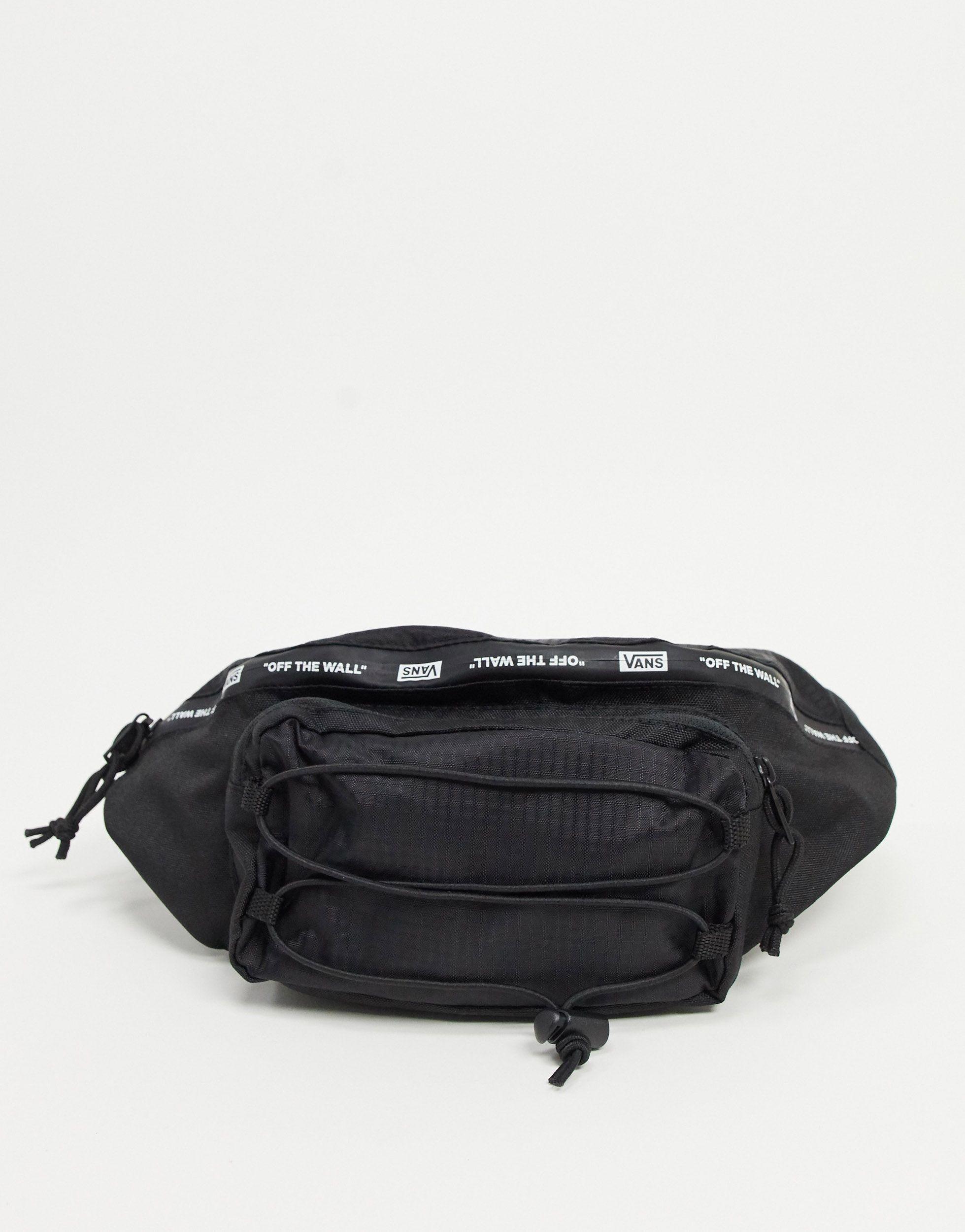 Vans Street Ready Sport Fanny Pack in Black Lyst