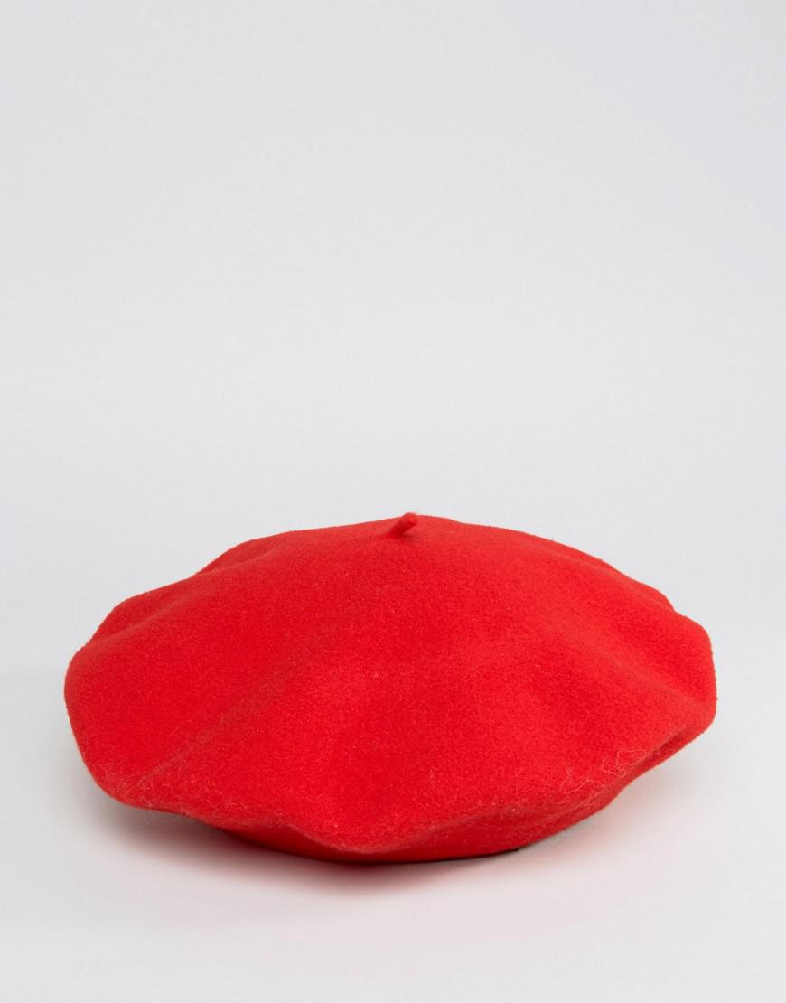 kangol red beret