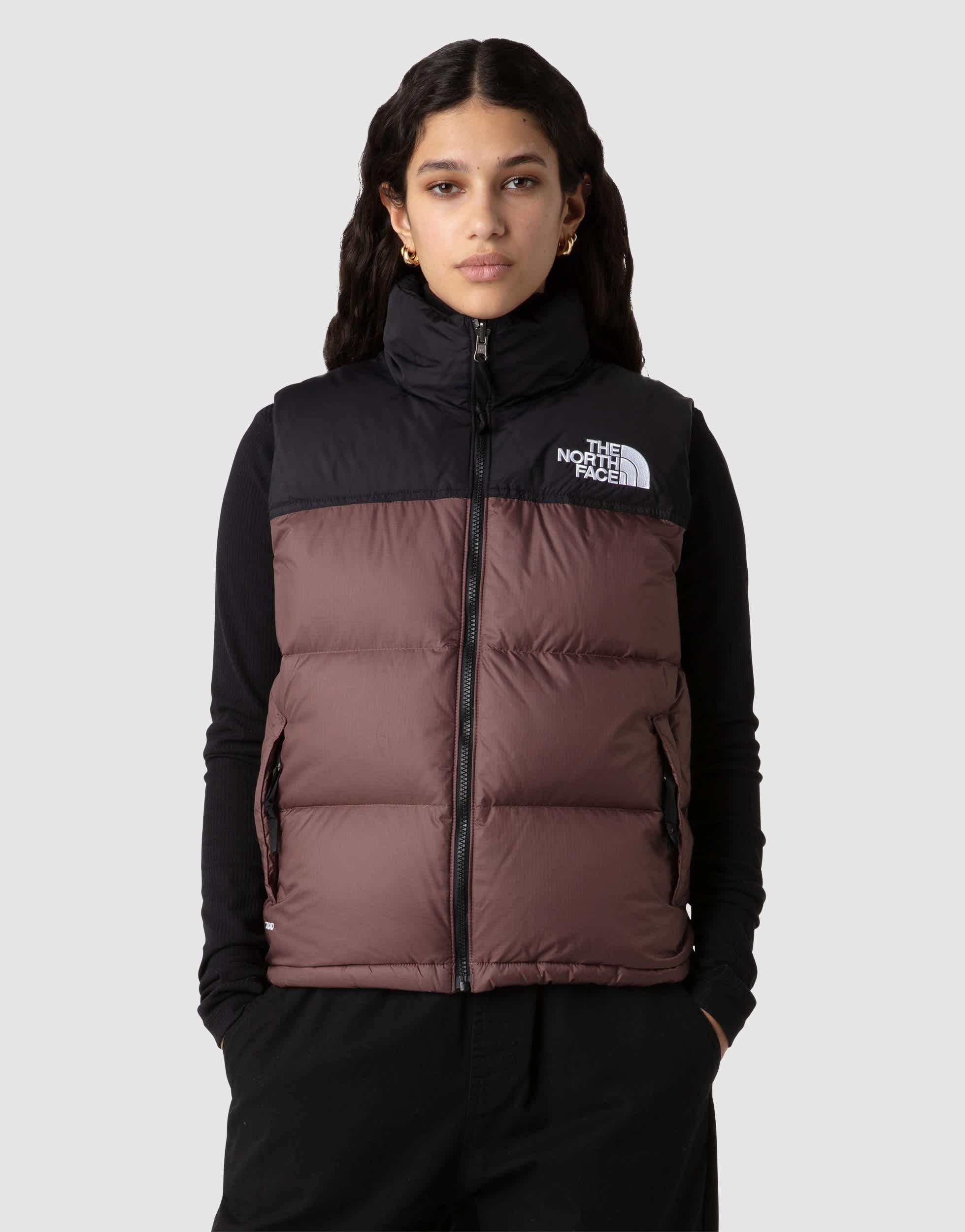Beige The North Face 700 Femme Noir Vestes Nuptse De The North