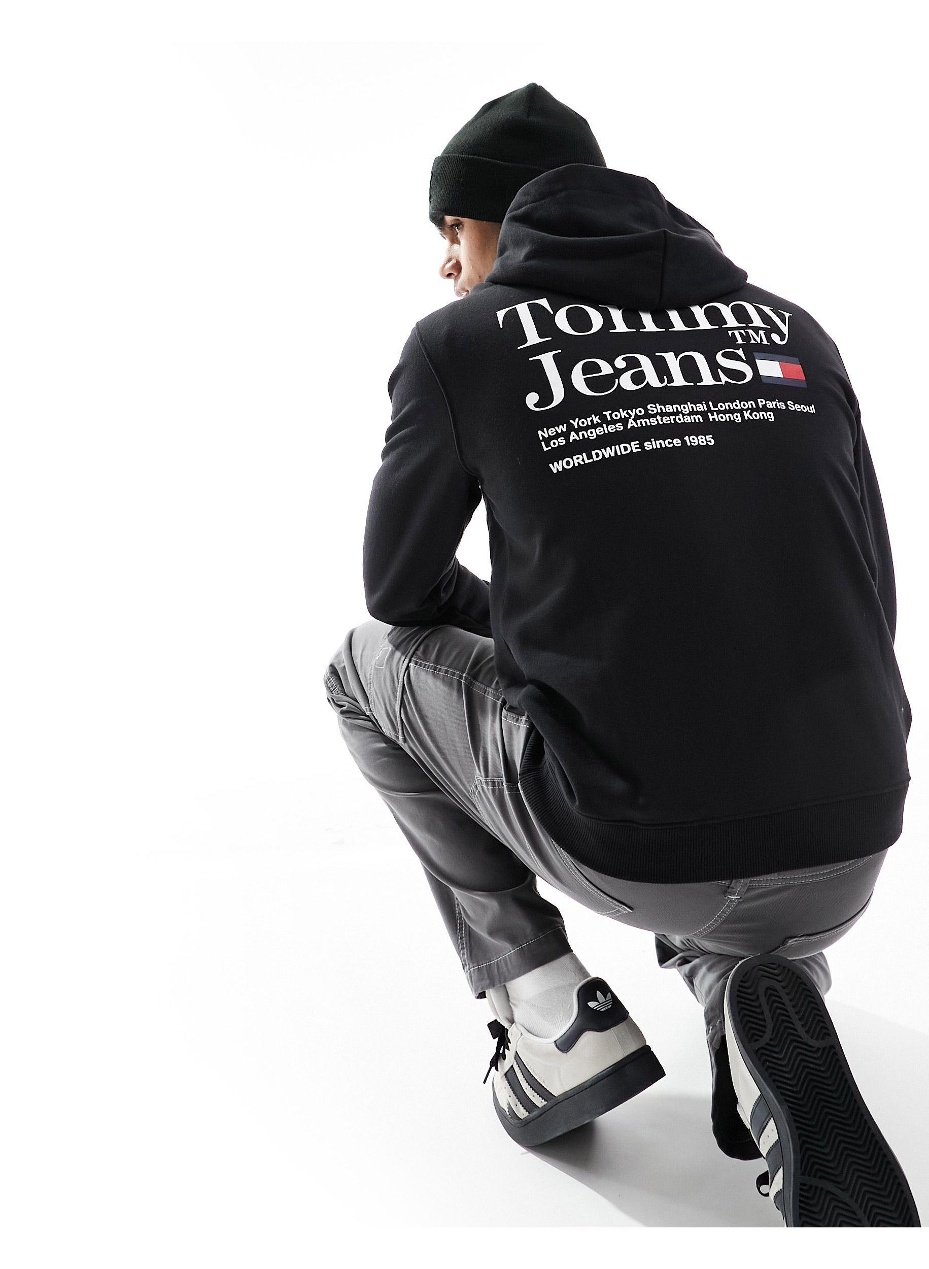 Tommy jeans sale modern logo hoodie