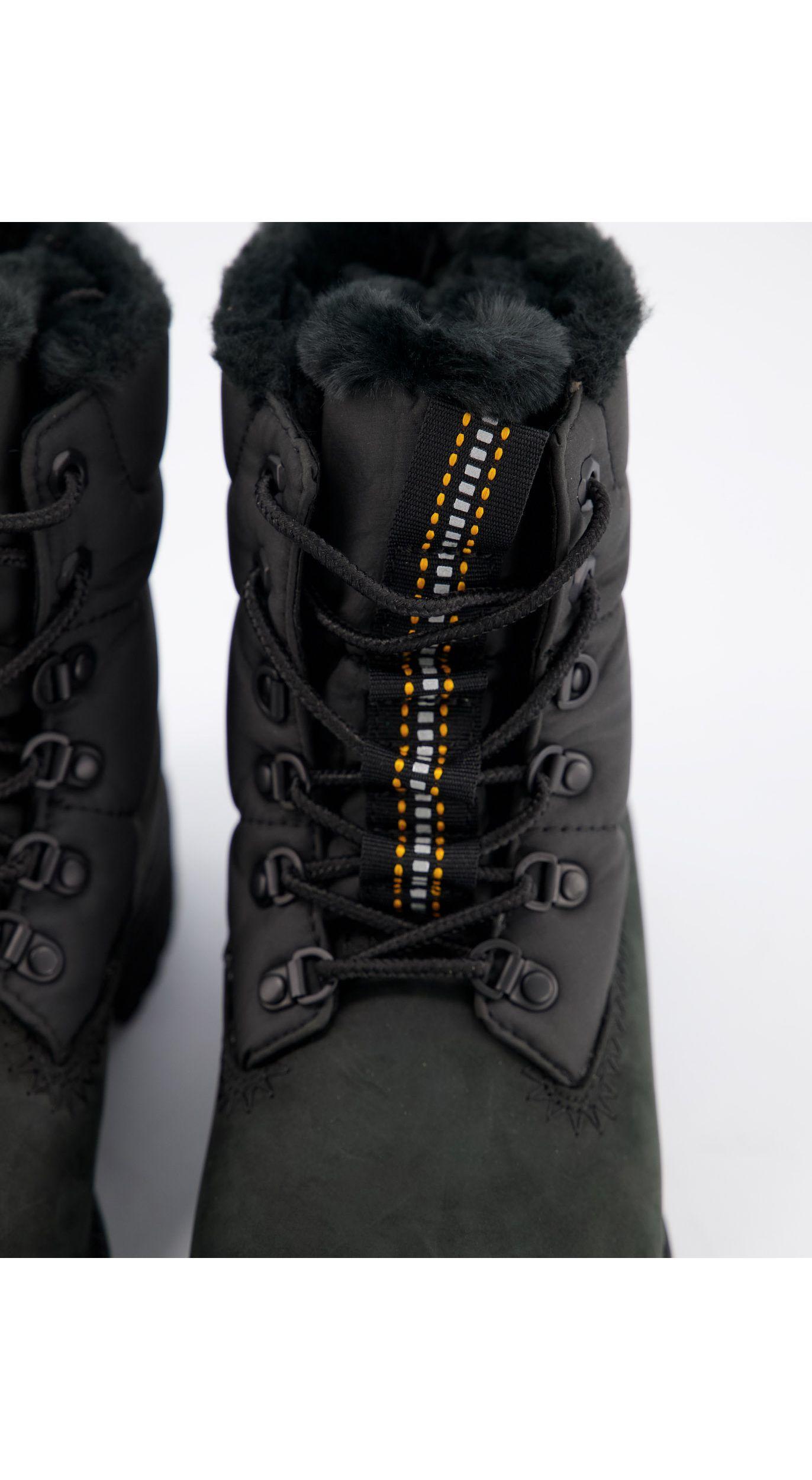 Courmayeur Valley Shearling zwart