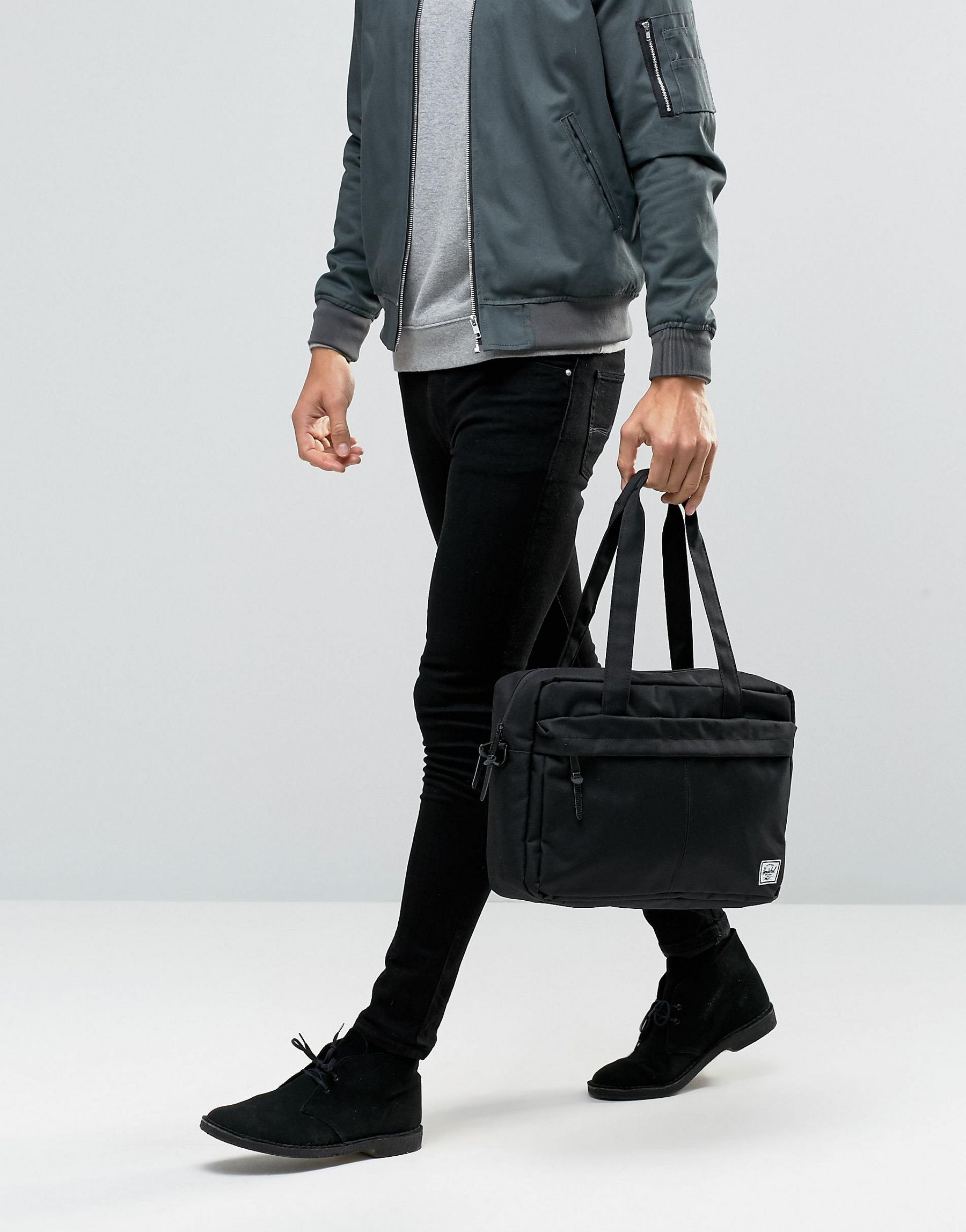 herschel gibson messenger bag