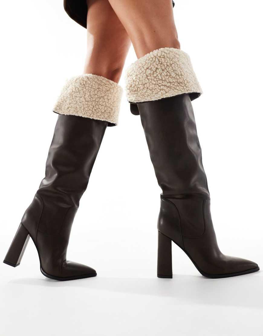 Over the knee boots fall 2019 sale