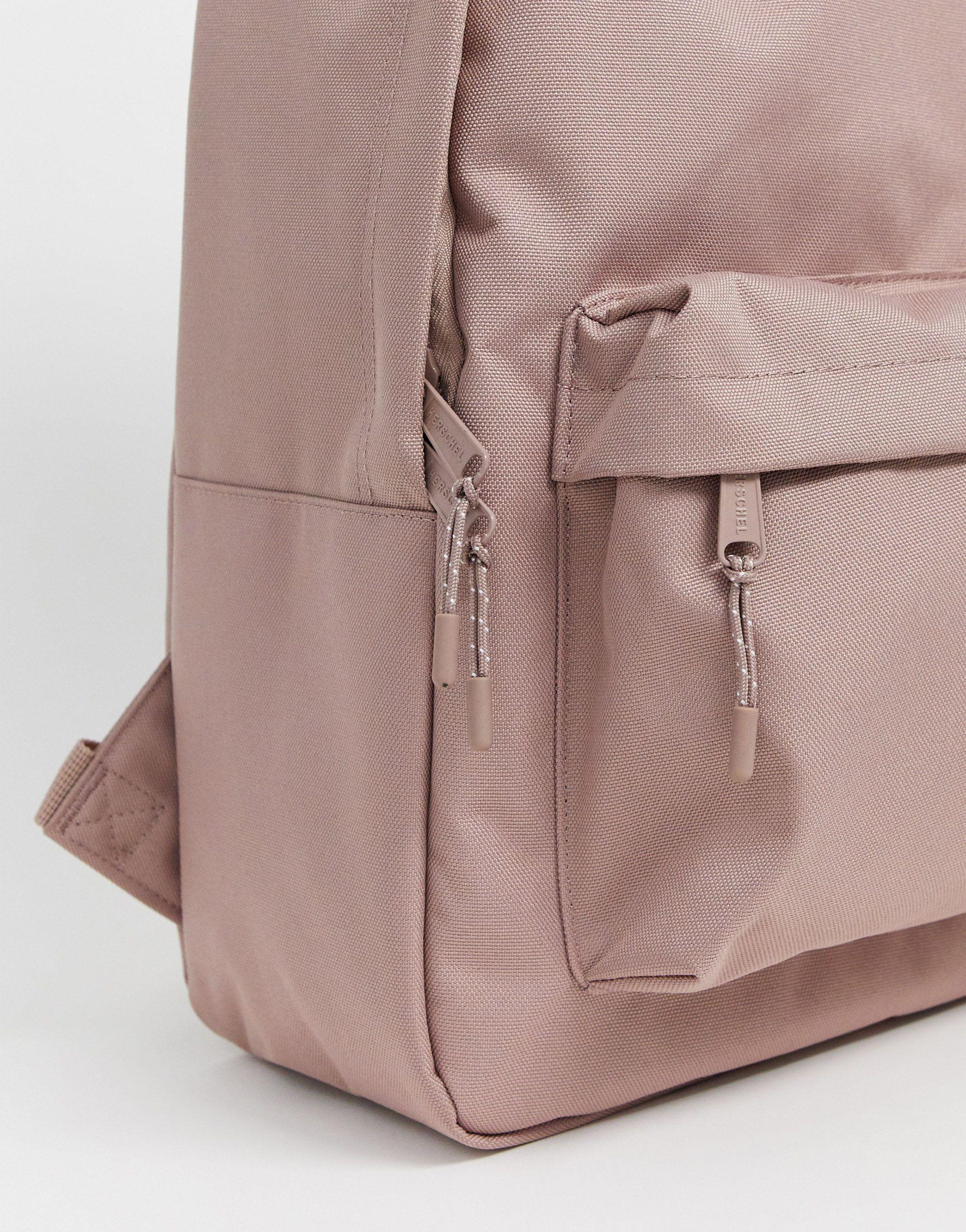 Herschel Supply Co. Synthetic Classic Pink Backpack in Metallic - Lyst