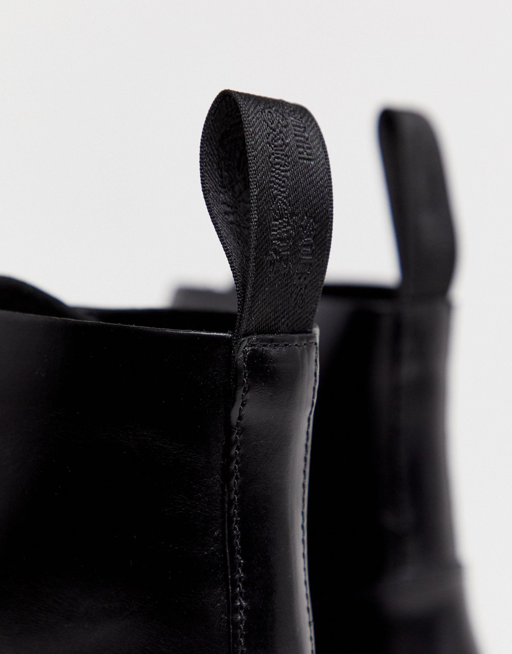 Martens – Talib – Stiefel mit Ösen in Schwarz für Herren