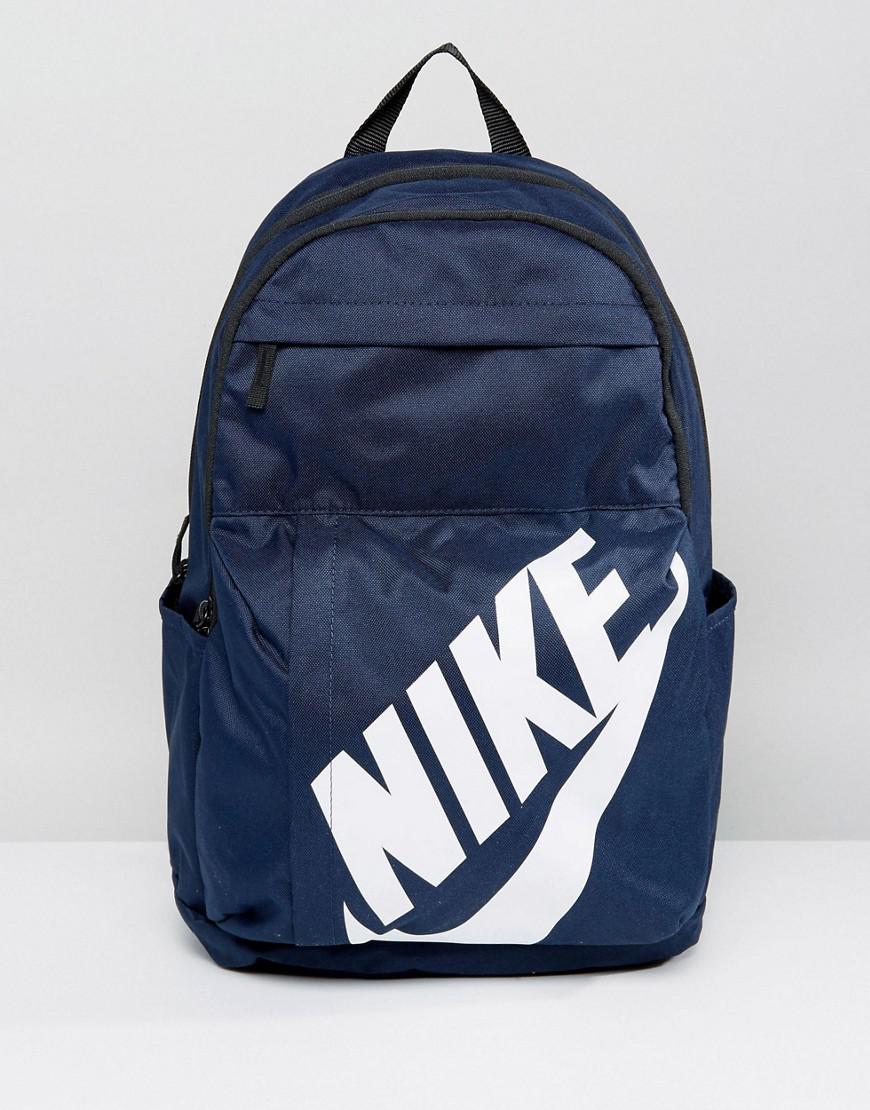 navy blue nike backpack