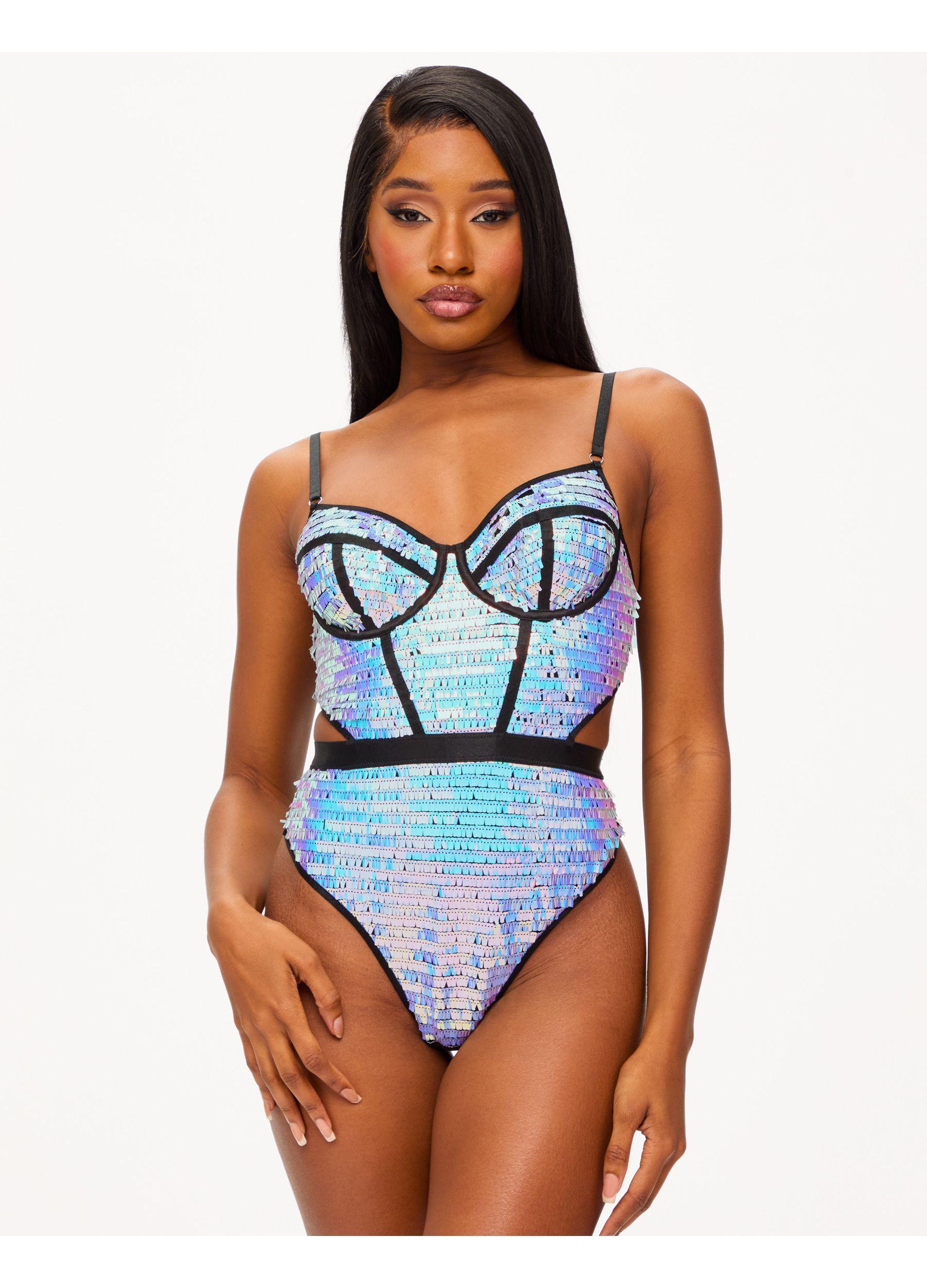 Ann Summers Hold Me Tight Festival Body in Blue Lyst UK