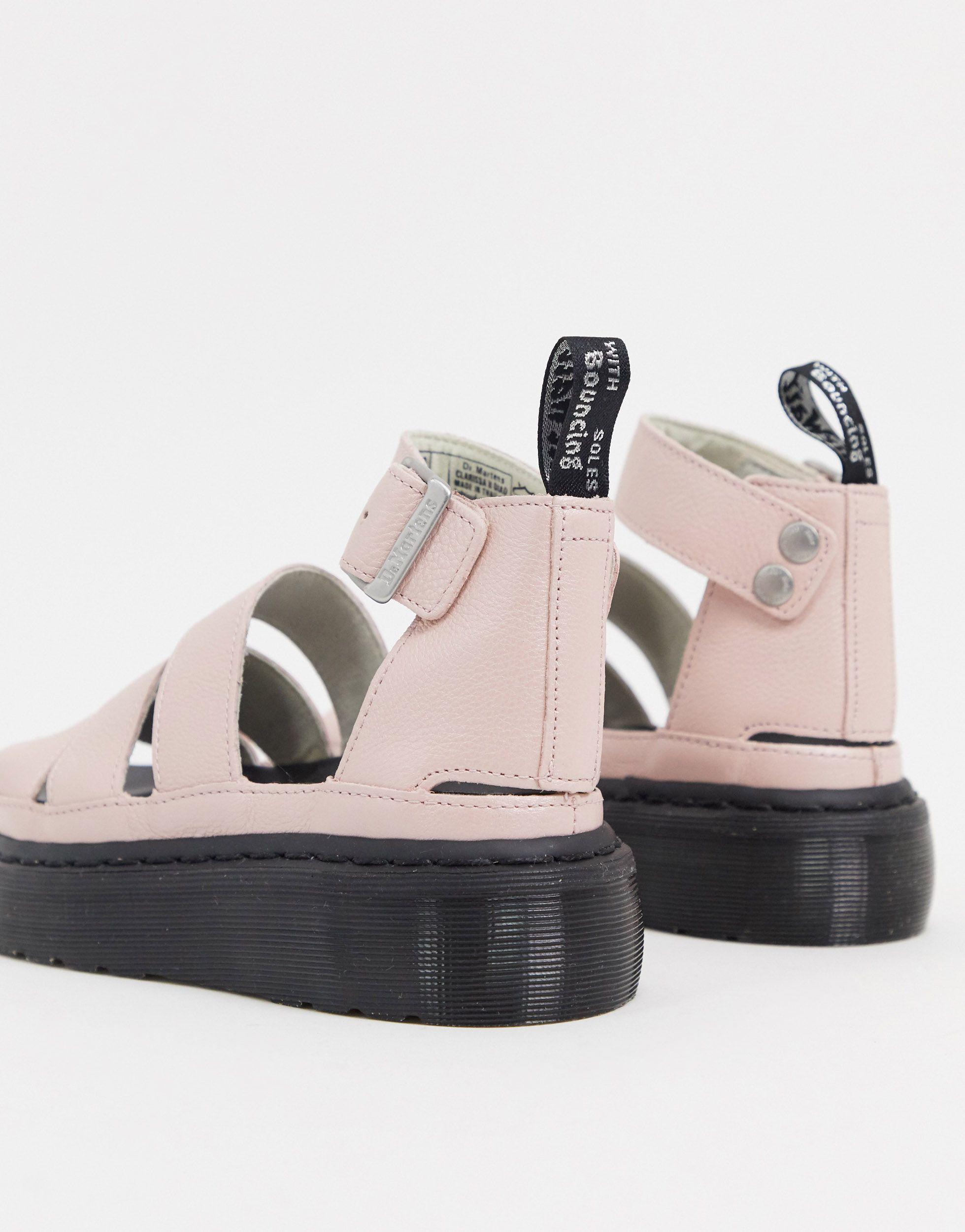 dr martens clarissa metal