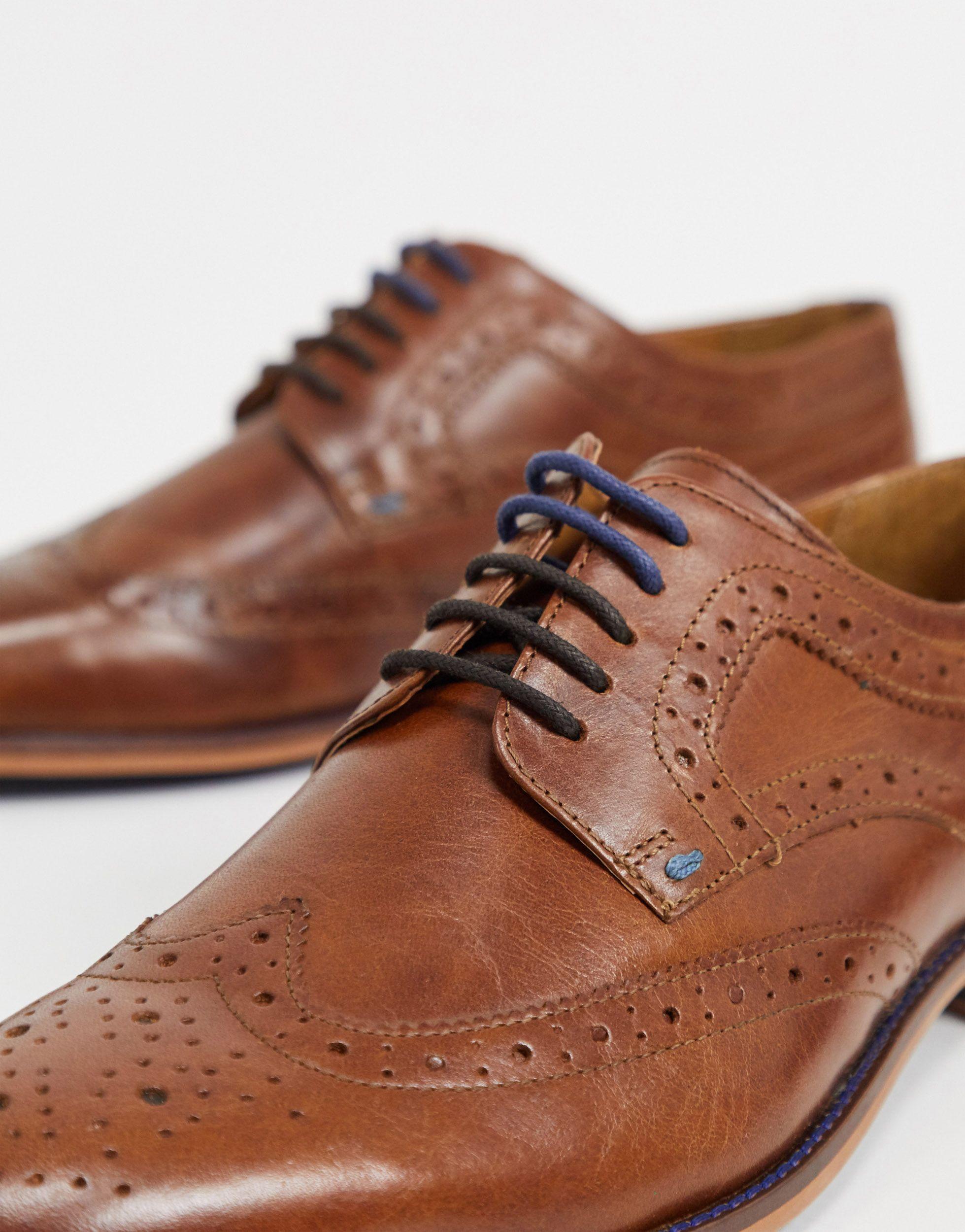asos mens brogues