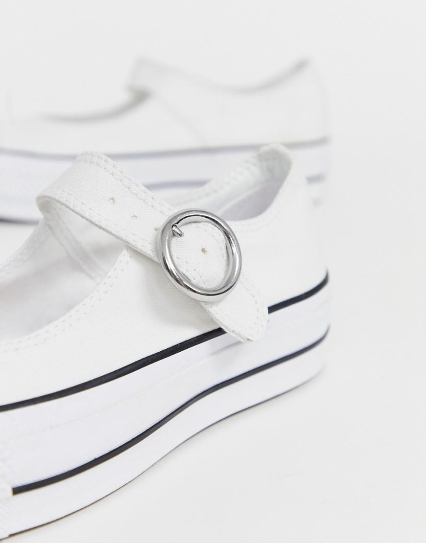 converse chuck taylor mary jane black shoes